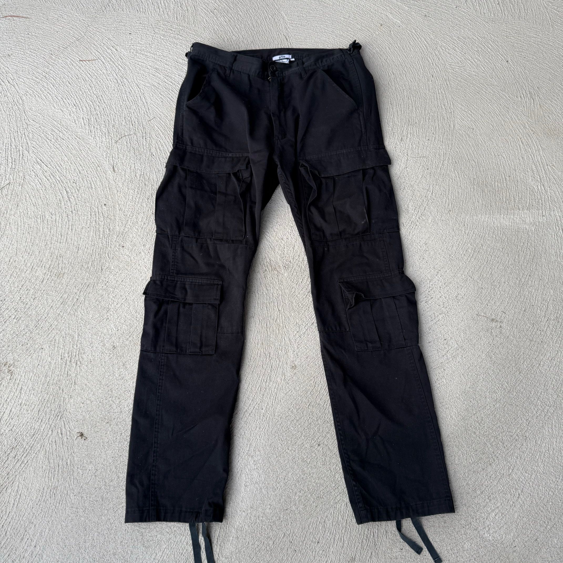 Comme des Garcons × Junya Watanabe CDG EYE JUNYA WATANABE CARGO PANTS Size US 33 - 2 Thumbnail