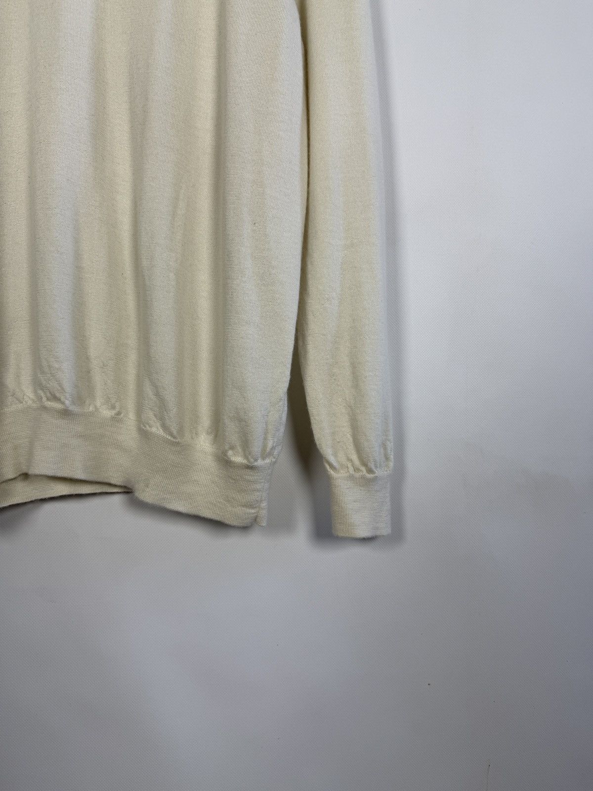 Polo Ralph Lauren Polo Ralph Lauren Washable Merino Wool Sweater Slim Fit XL Size US XL / EU 56 / 4 - 5 Thumbnail
