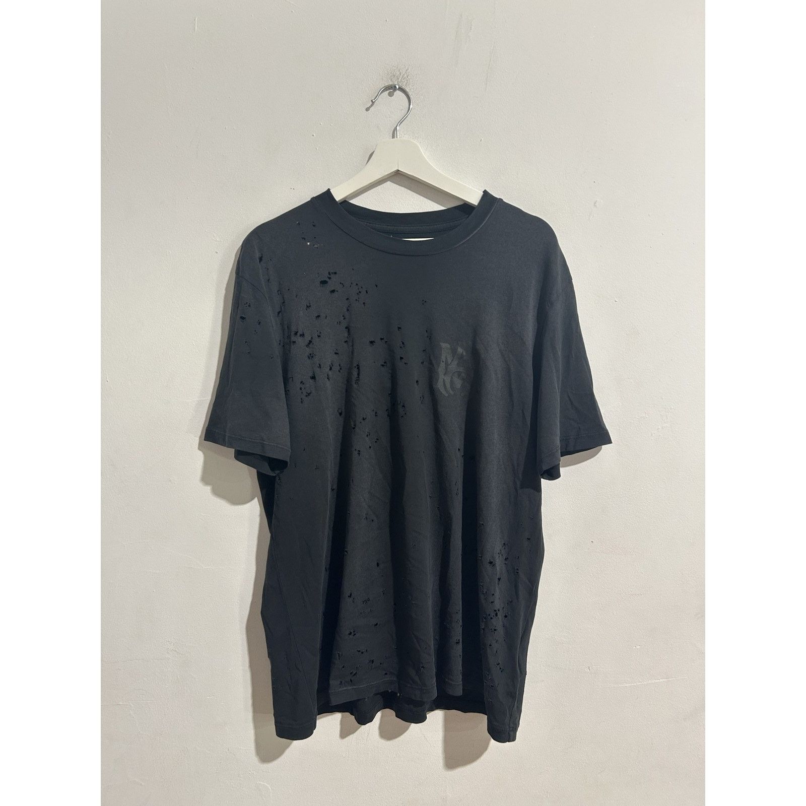 Amiri AMIRI SHOTGUN TEE FADED BLACK SIZE XXXL NEW Size US XXL / EU 58 / 5 - 1 Thumbnail