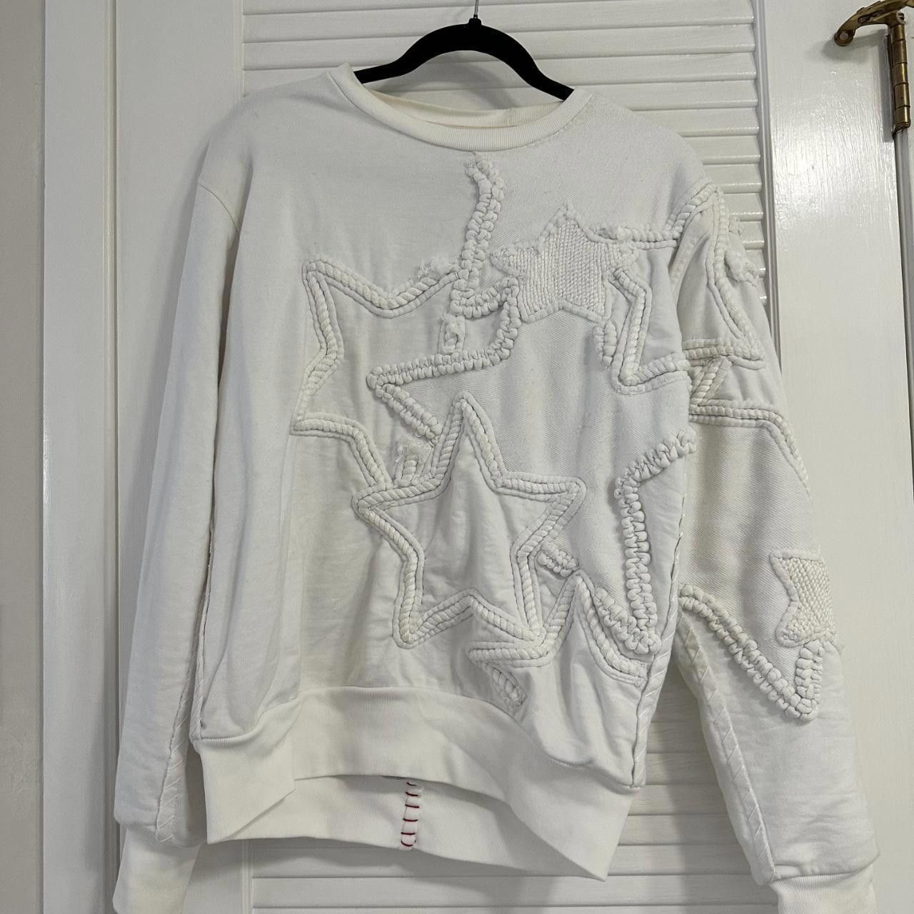 Designer One 432 Star Spangled Sweatshirt Size US S / EU 44-46 / 1 - 1 Thumbnail