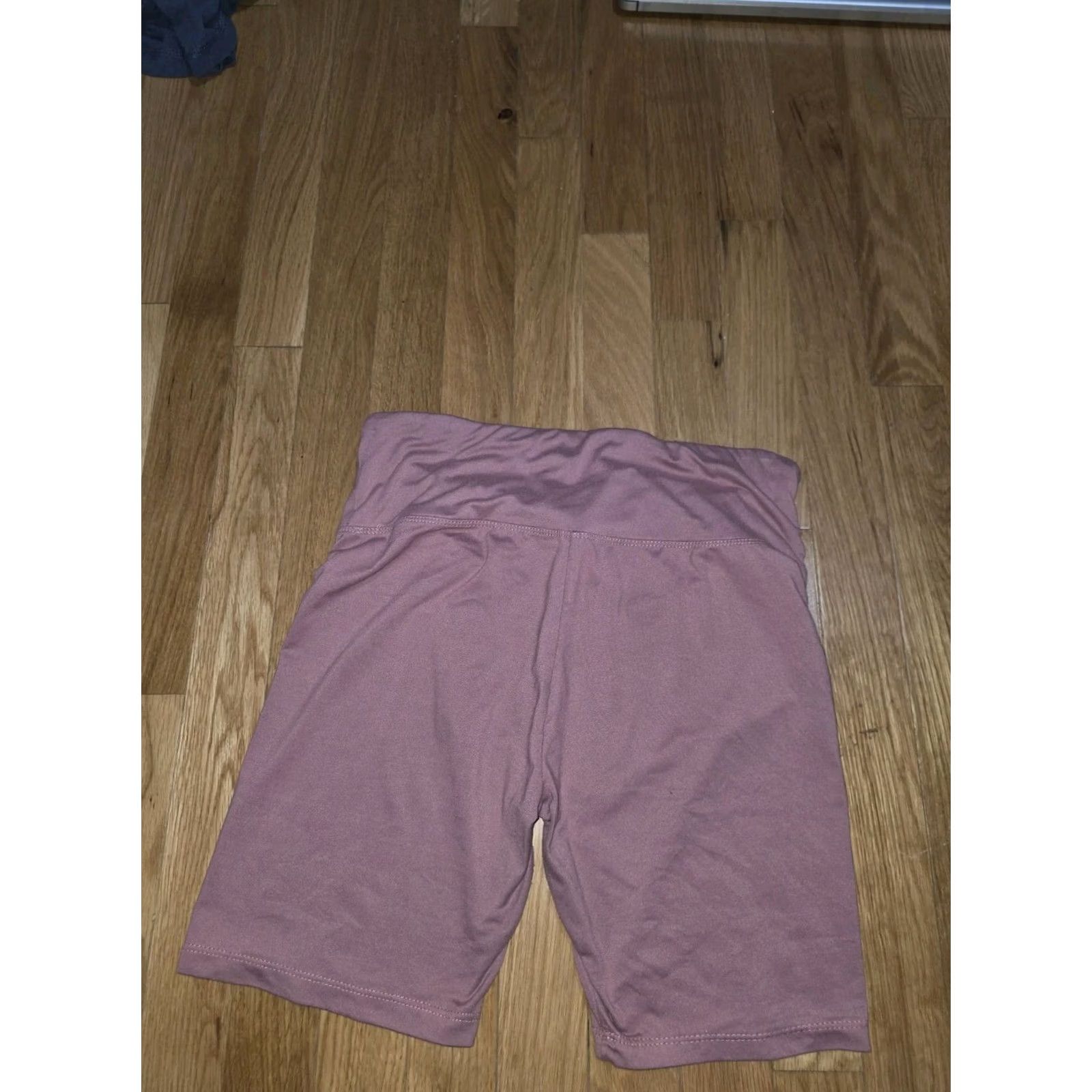 Vintage SPLASH BOTTOMS High Waist Seamless Shorts Pink M Women Activewear Athletic Shorts M Pink Womens Size 32" / US 10 / IT 46 - 6 Thumbnail