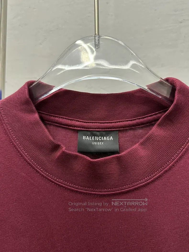 Balenciaga Balenciaga Letter Short Sleeve T-Shirt Size US XS / EU 42 / 0 - 4 Thumbnail