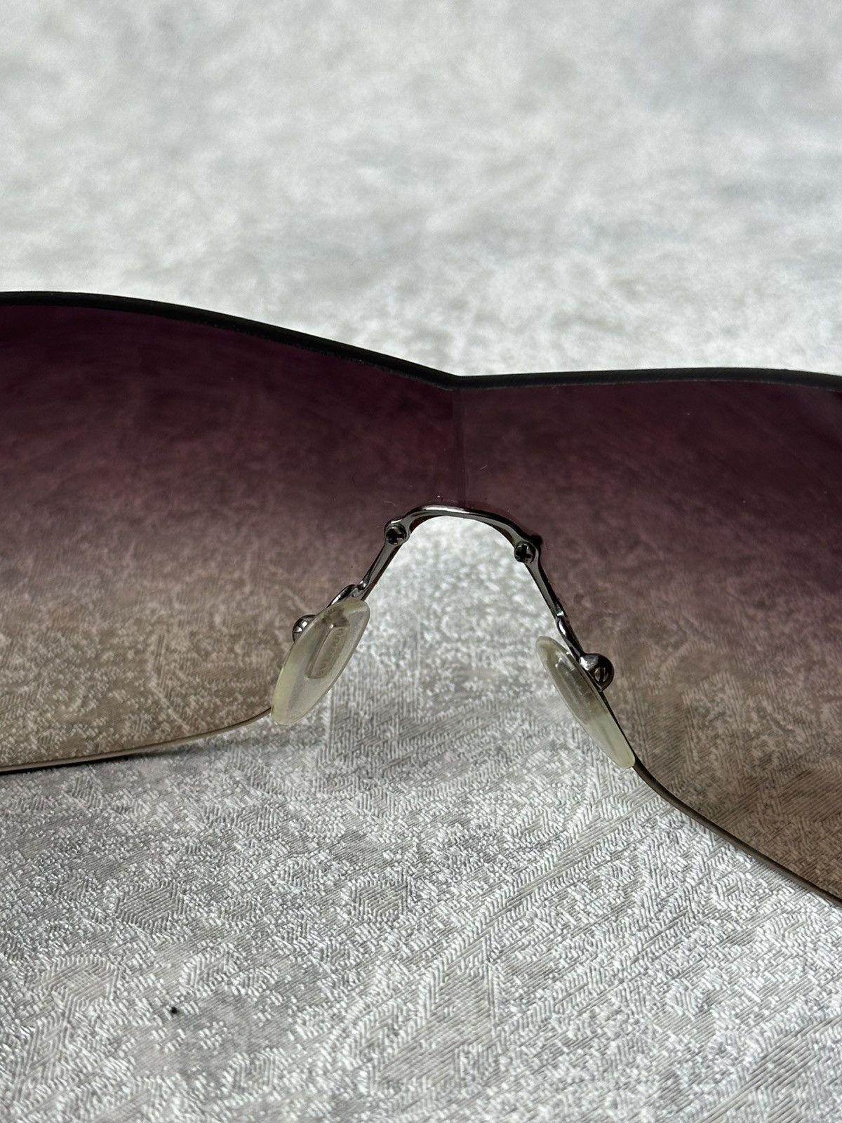 Bvlgari Bvlgari 652-B Crystal Flower Swarowski Rare Sunglasses Size ONE SIZE - 12 Thumbnail