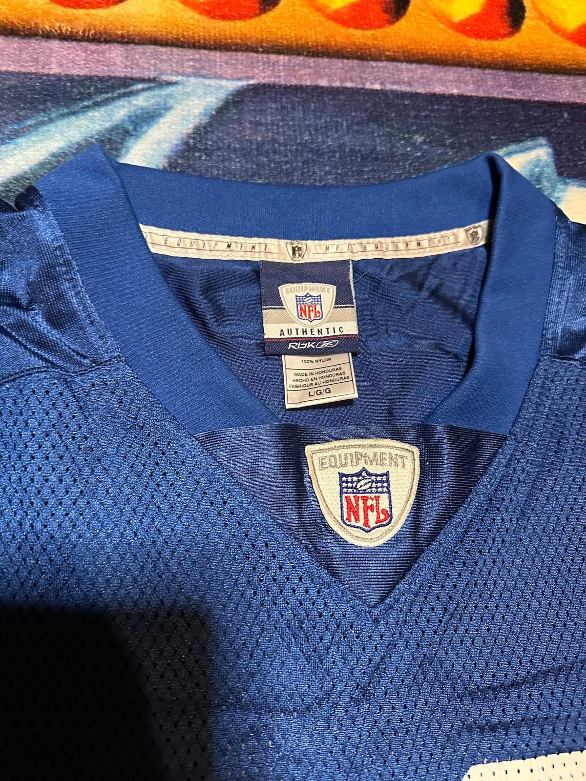 Reebok Vintage Reebok NFL Joseph Adai Football Jersey Large Size US L / EU 52-54 / 3 - 2 Thumbnail