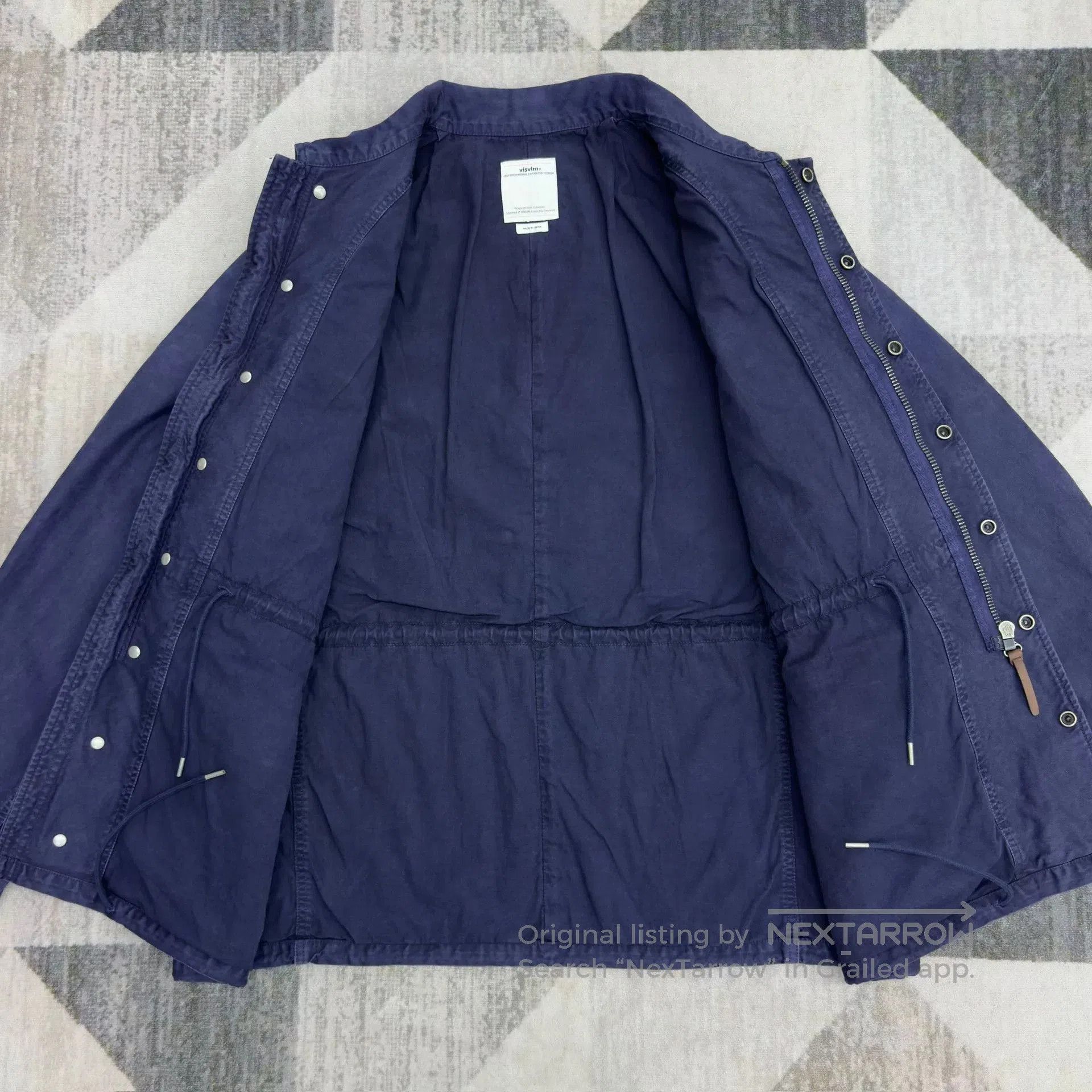 Visvim visvim 18ss field unit jacket military style. Size US L / EU 52-54 / 3 - 4 Thumbnail