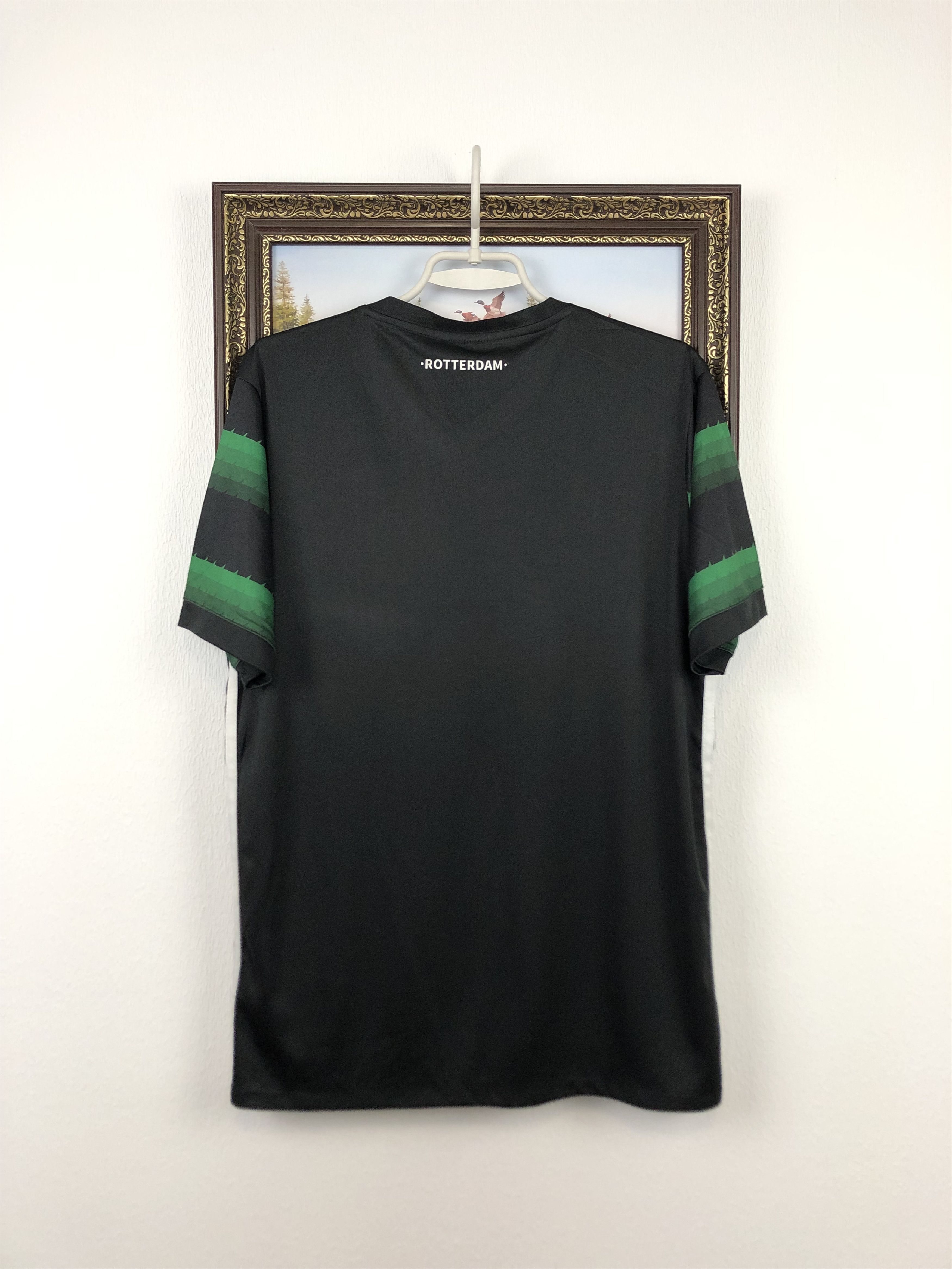 Other Feyenoord Away football shirt 2017 Soccer Adidas Jersey Rare Size US L / EU 52-54 / 3 - 15 Thumbnail