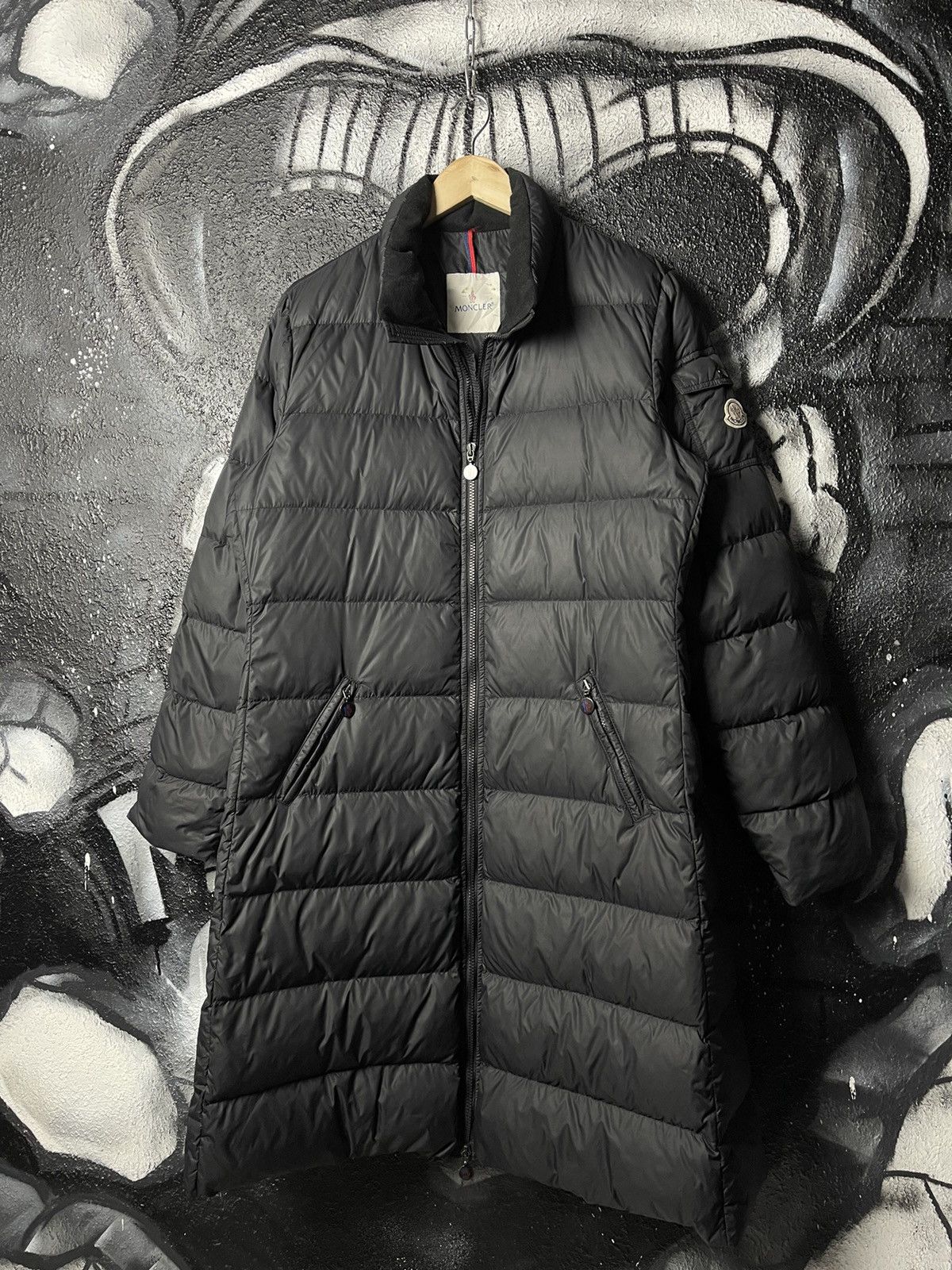 Moncler Moncler Vintage Down Puffer Parka Jacket WMNS Size 5 Size L / US 10 / IT 46 - 2 Thumbnail