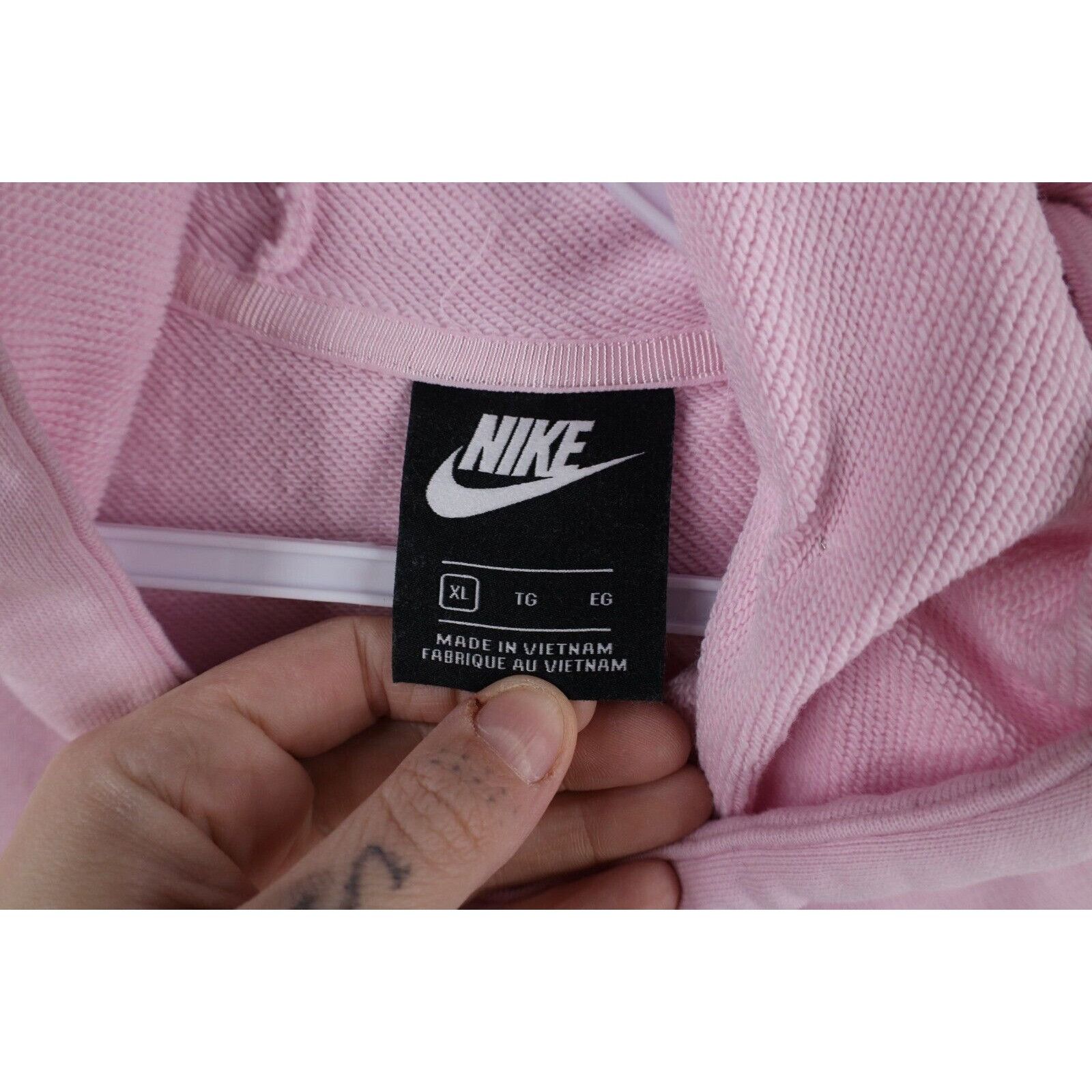 NOS Vintage Y2K Nike Travis Scott Big Swoosh Baggy Hoodie