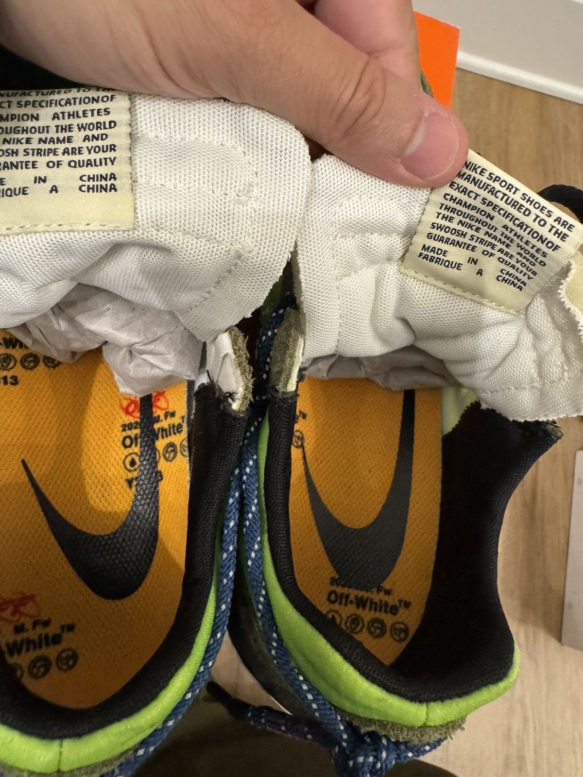 Nike × Off-White Nike Off-White x Air Zoom Terra Kiger 5 CD8179 Size 9 Size US 9 / EU 42 - 11 Thumbnail