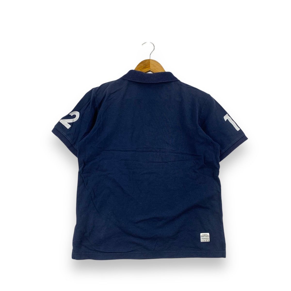 Le Coq Sportif Vintage LE COQ SPORTIF France Embossed Logo Polo Size M / US 6-8 / IT 42-44 - 5 Thumbnail