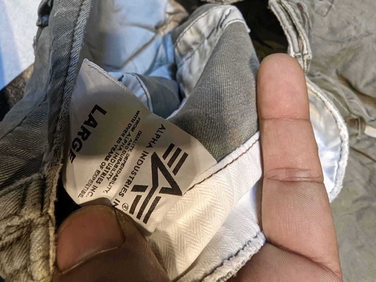 Alpha Industries Alpha Industries Monkey Pants Size US 35 - 5 Thumbnail