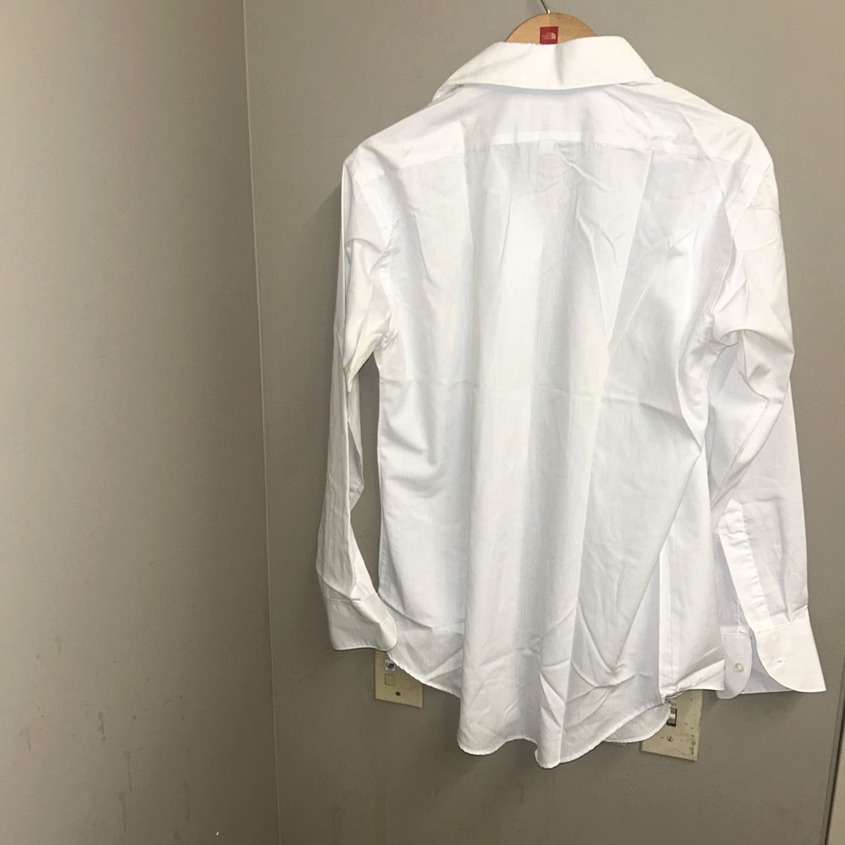 Vintage VINTAGE JC Penney Satin Touch Single Needle Tailored 16/33 Shirt L White Long Sleeve Men Mens Satin Touch Tailored Shirt 16/33 Size US L / EU 52-54 / 3 - 5 Thumbnail