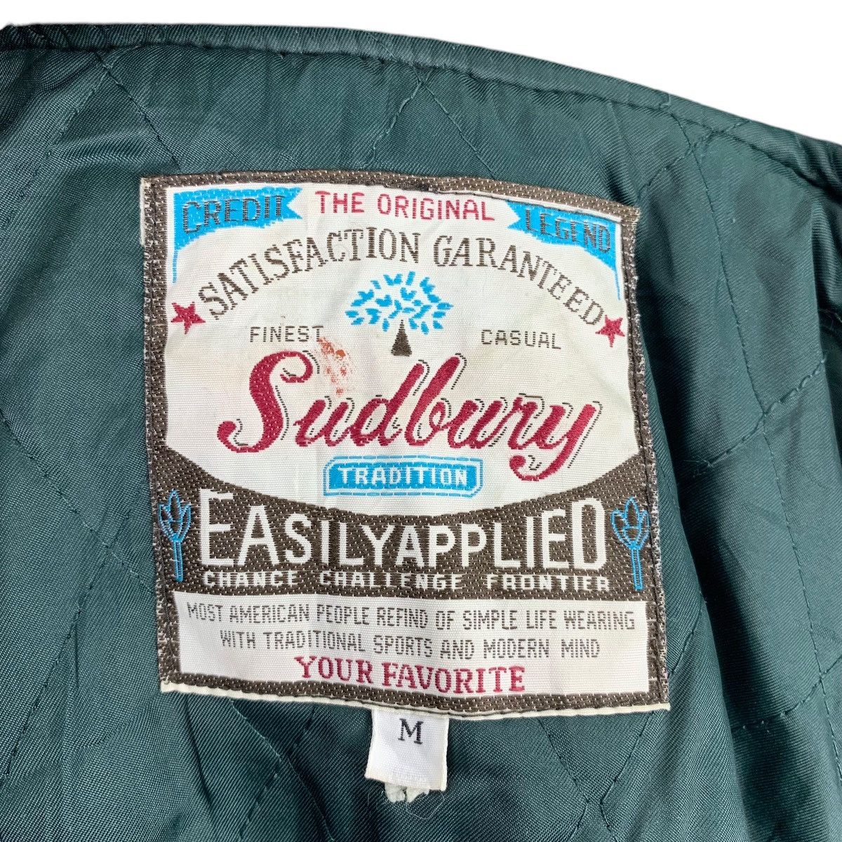 Japanese Brand SUDBURY Montreal Expos Funny Bears Leather Varsity Jacket Size US M / EU 48-50 / 2 - 6 Thumbnail