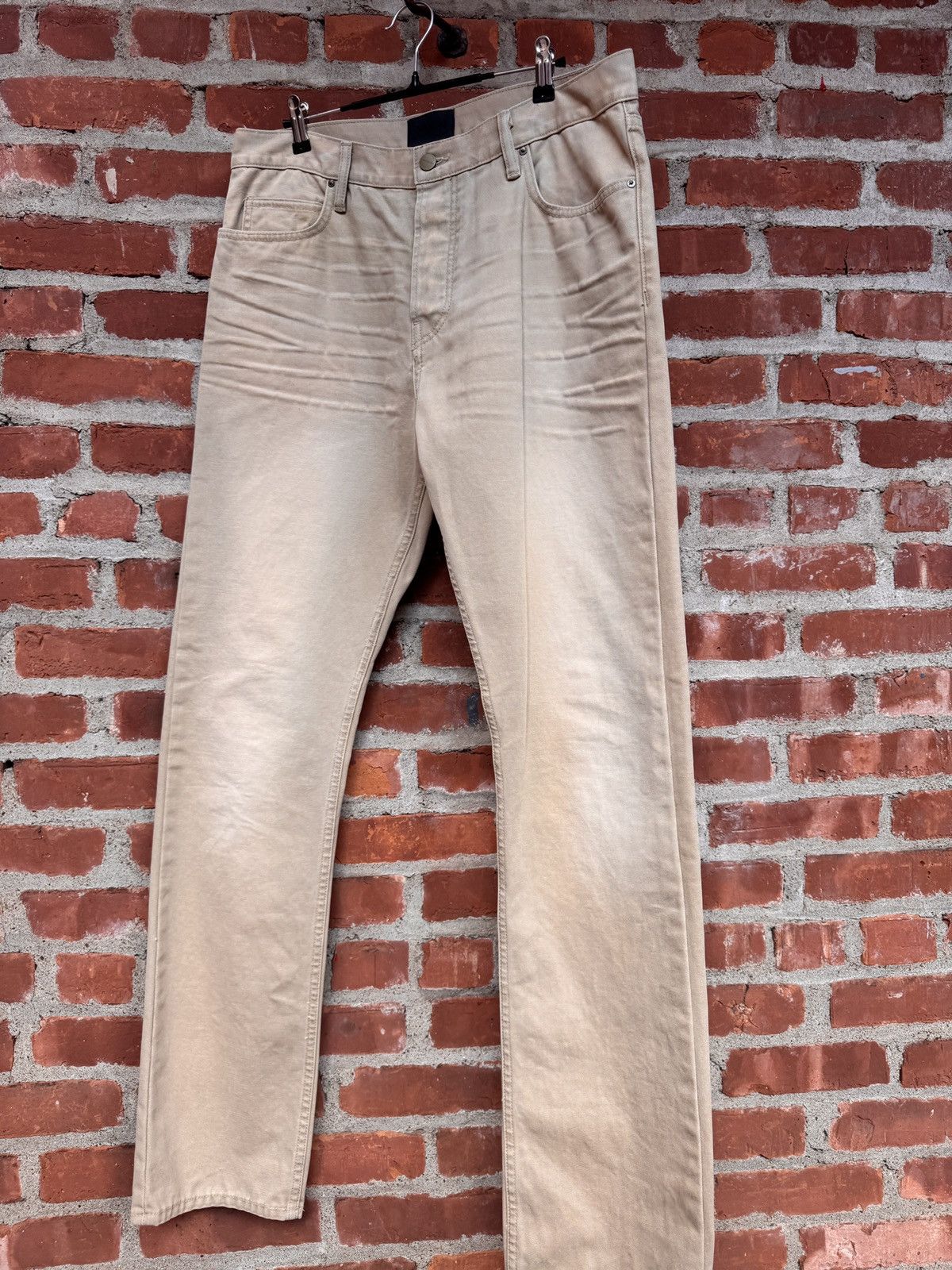Fear of God Fear of god 7th collection canvas jeans Size US 34 / EU 50 - 8 Thumbnail