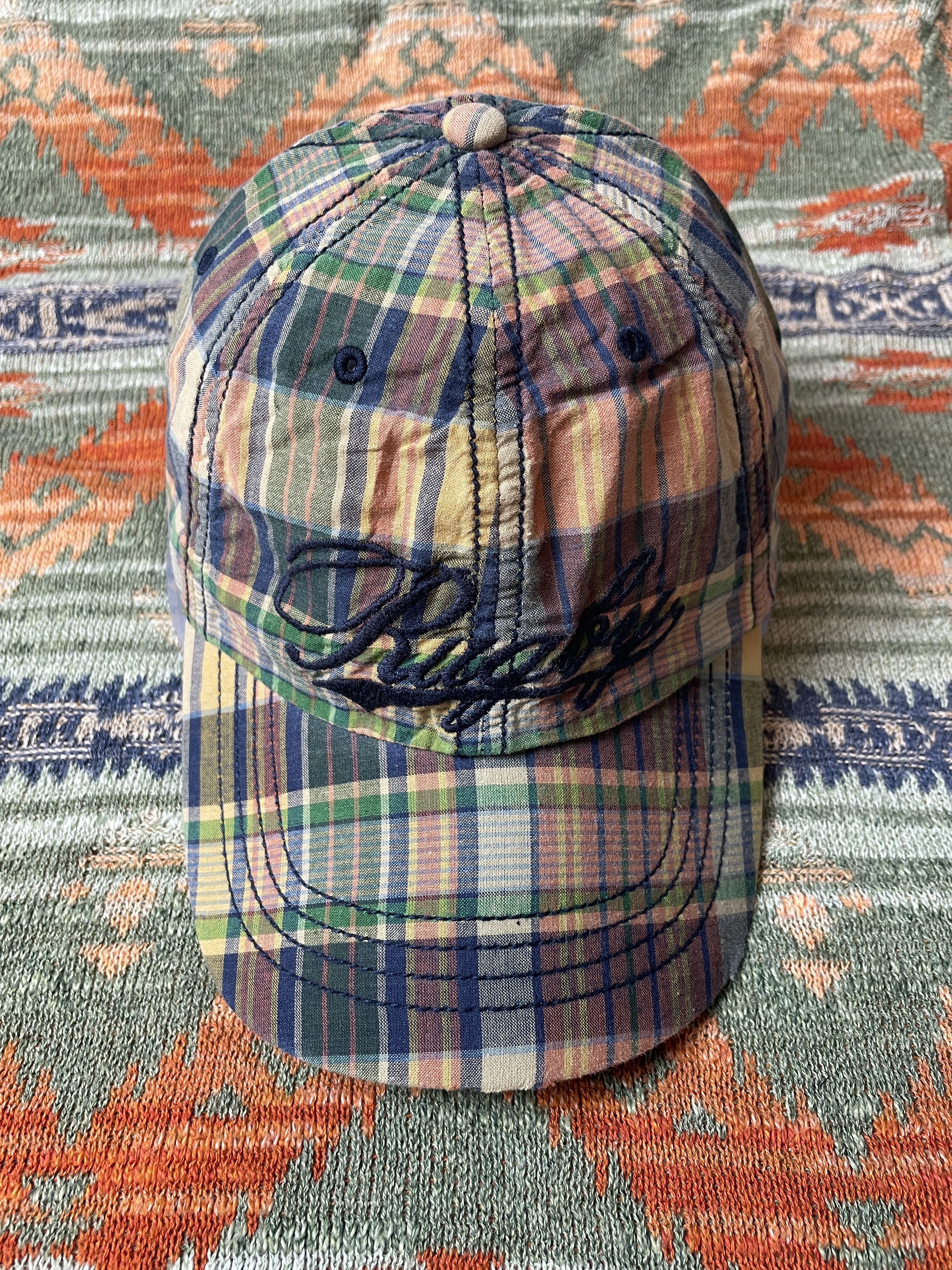 Ralph Lauren × Rugby Ralph Lauren Ralph Lauren Rugby IVY Baseball Hat Cap Size ONE SIZE - 1 Thumbnail