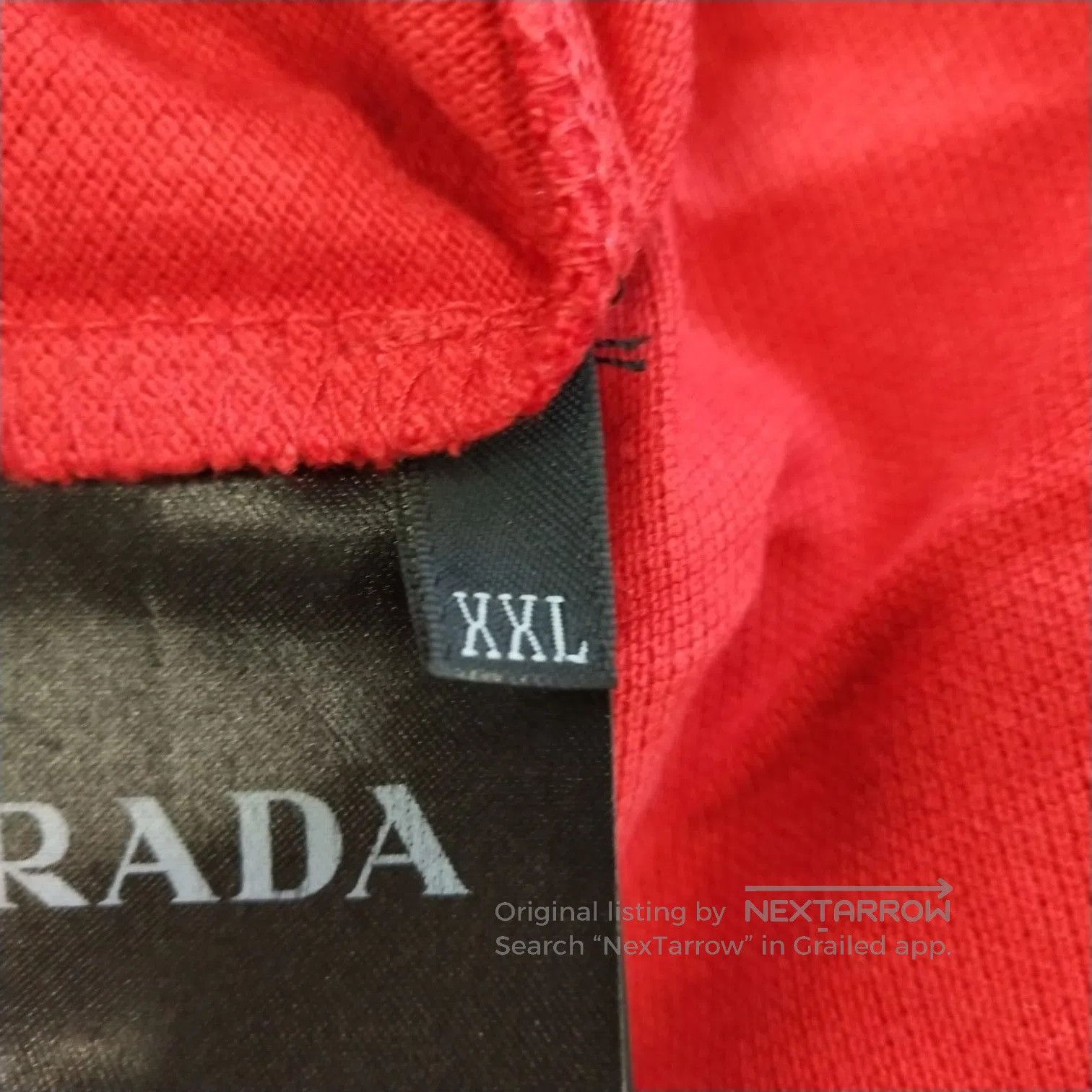 Prada Men's Black Sleeveless Vest XL.