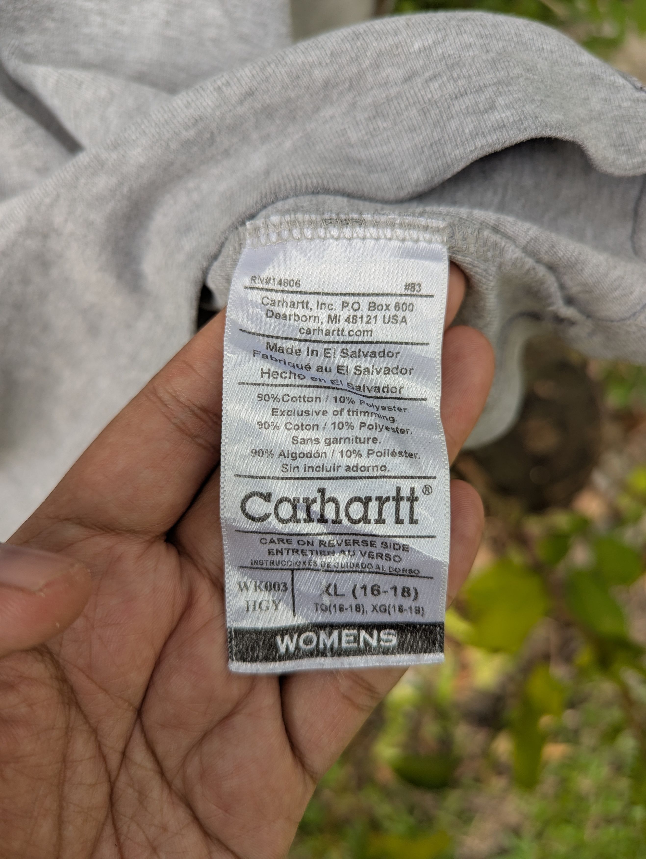 Carhartt Carhartt for Women Long Sleeve Shirt Size XL / US 12-14 / IT 48-50 - 5 Thumbnail
