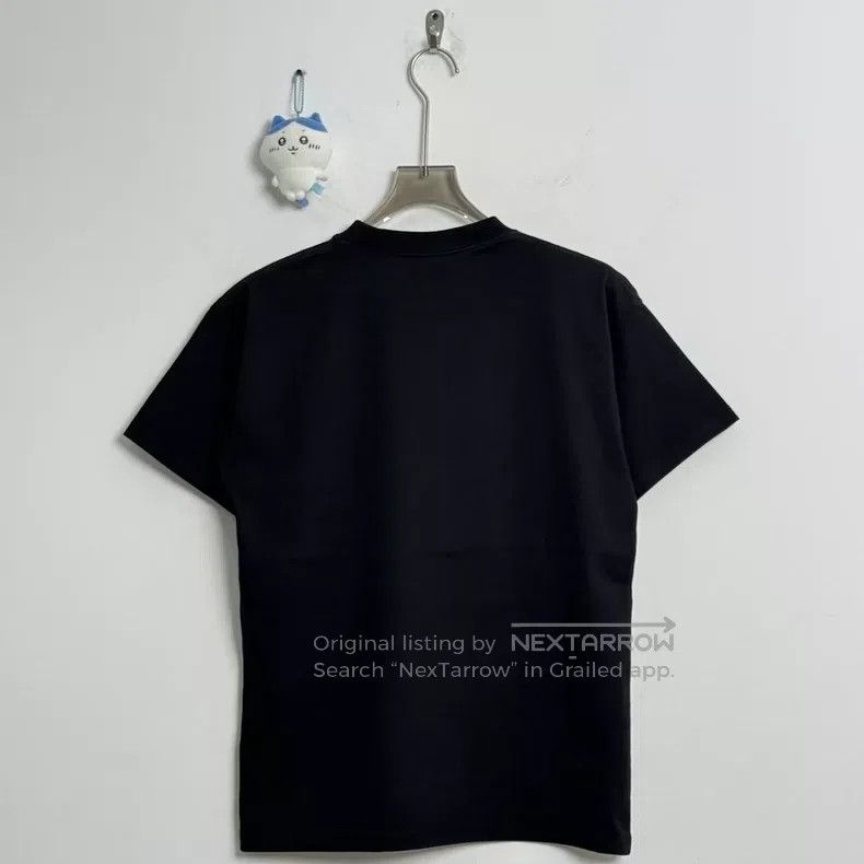 Balenciaga Balenciaga Black Scissor Wheat Logo Short Sleeve XS Size US XS / EU 42 / 0 - 2 Thumbnail