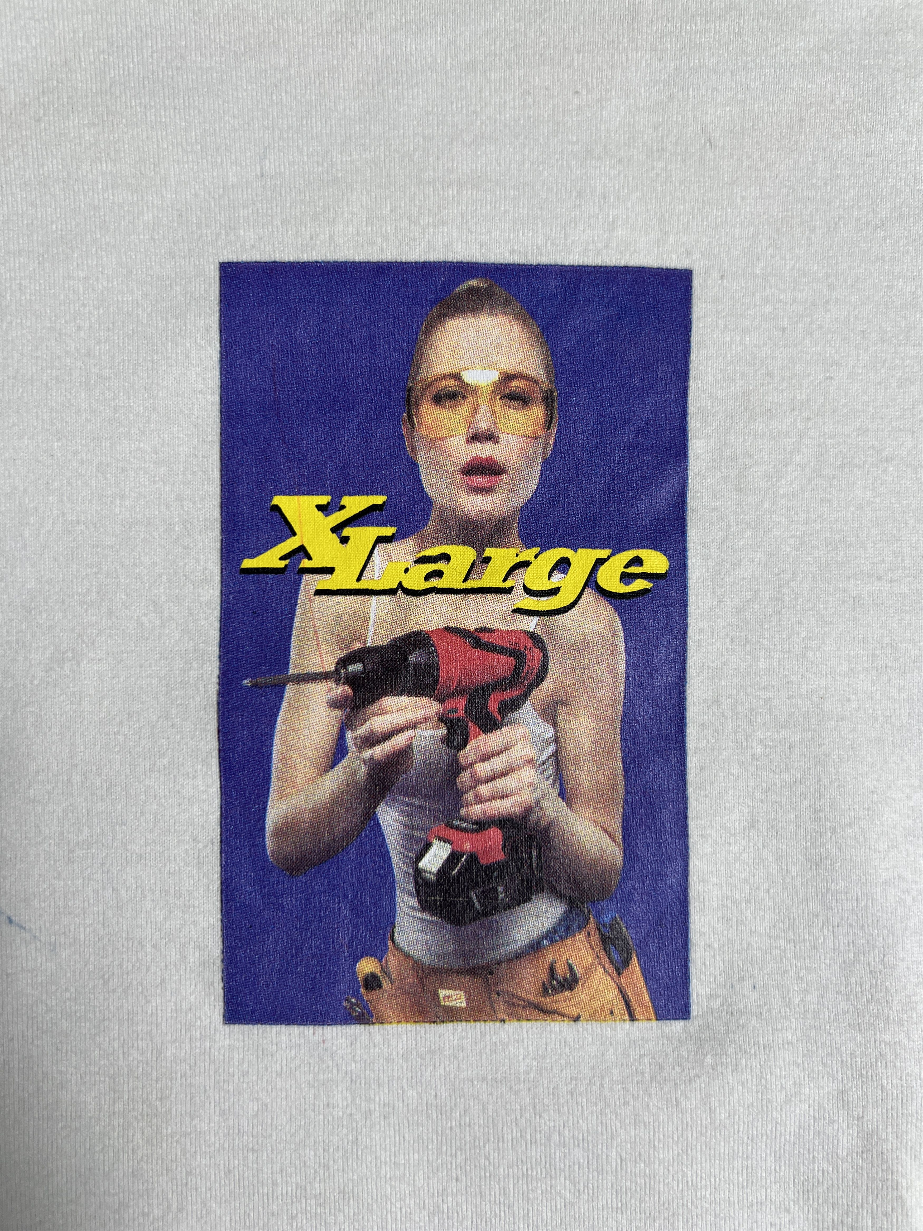 Japanese Brand × Xlarge XLARGE Workwear Clothing Tee (L) GTME425 Size US L / EU 52-54 / 3 - 2 Thumbnail