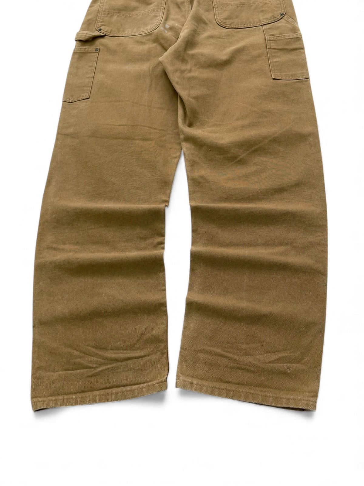 Carhartt Vintage Carhartt Double Knee Brown Baggy Pants Size US 34 / EU 50 - 4 Thumbnail