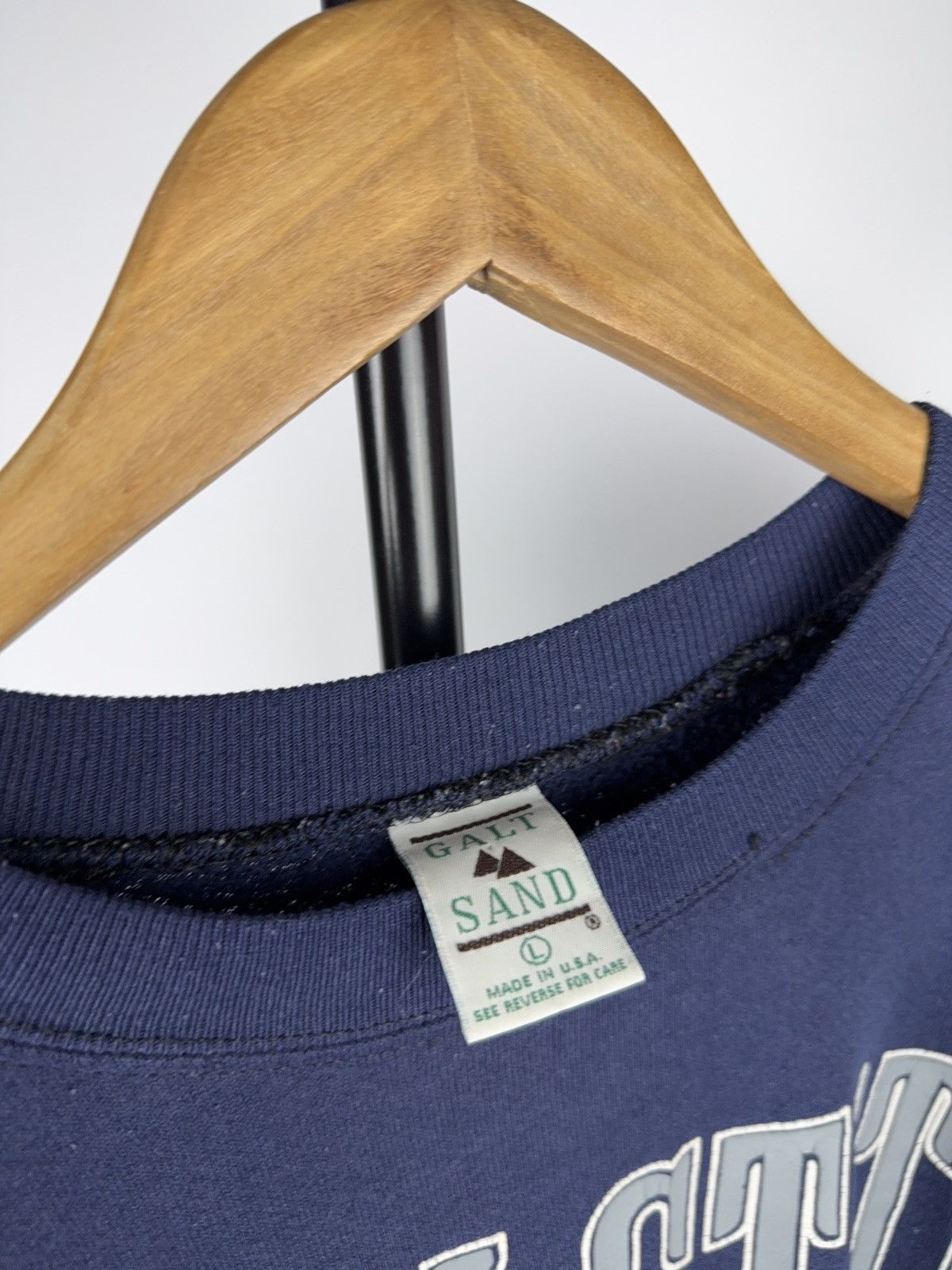 Vintage 90s Vintage Penn State University Crewneck Sweatshirt USA Size US L / EU 52-54 / 3 - 12 Thumbnail