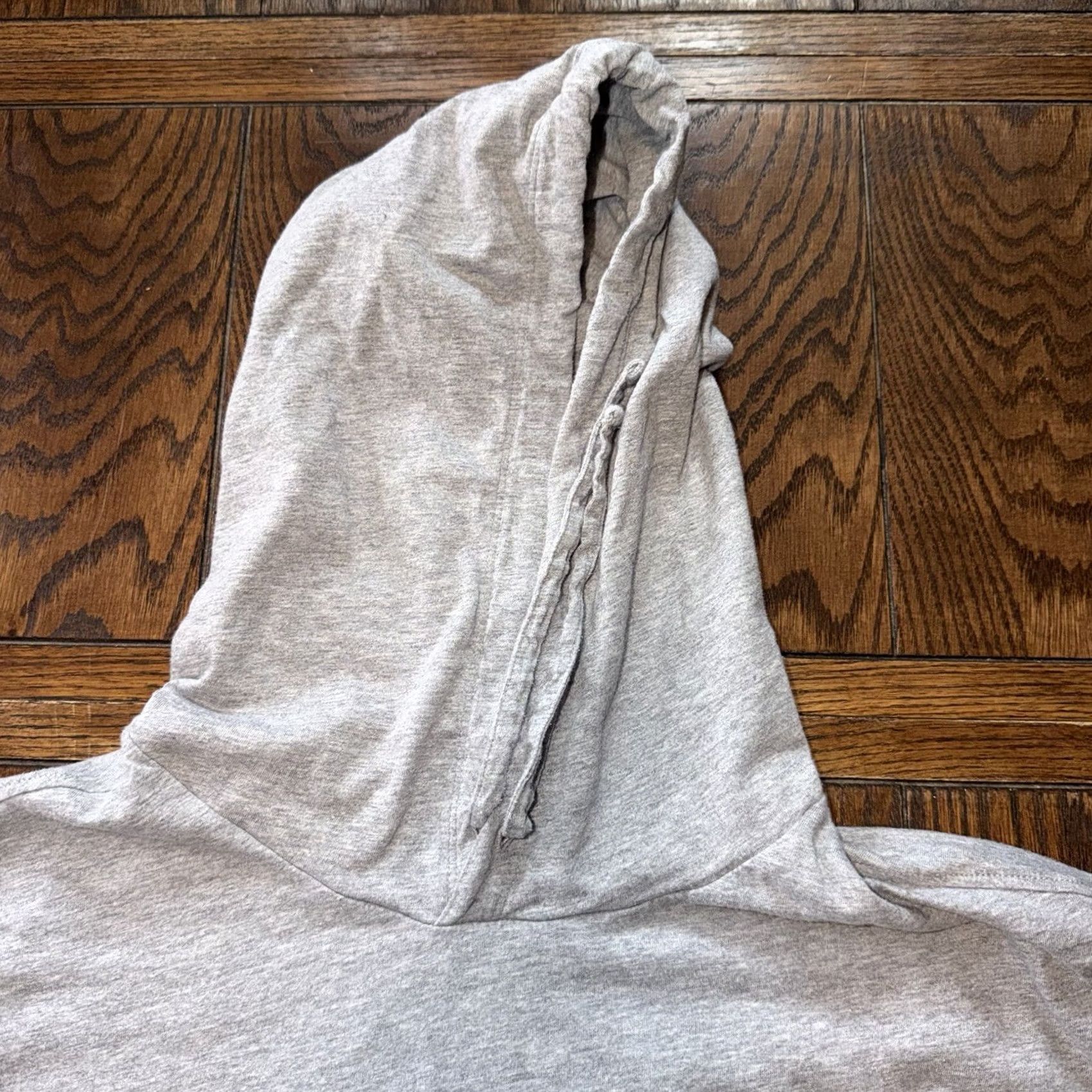 Polo Ralph Lauren Polo Ralph Lauren Men's Grey Heather Polo Bear Hooded Long Sleeve T Shirt 2XLT Size US XXL / EU 58 / 5 - 3 Thumbnail