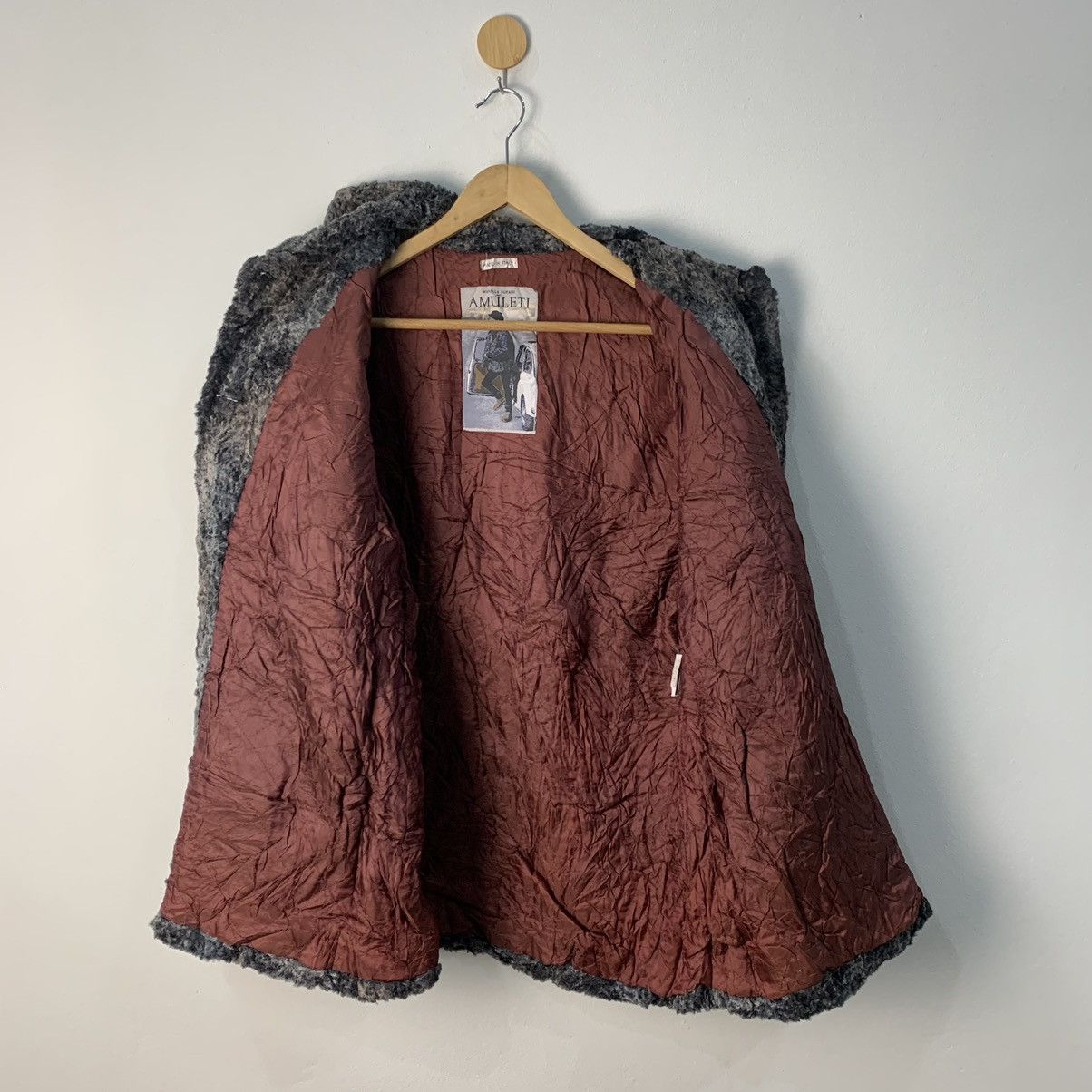 Designer Amuleti Mariella Burani Coat Size M / US 6-8 / IT 42-44 - 4 Thumbnail