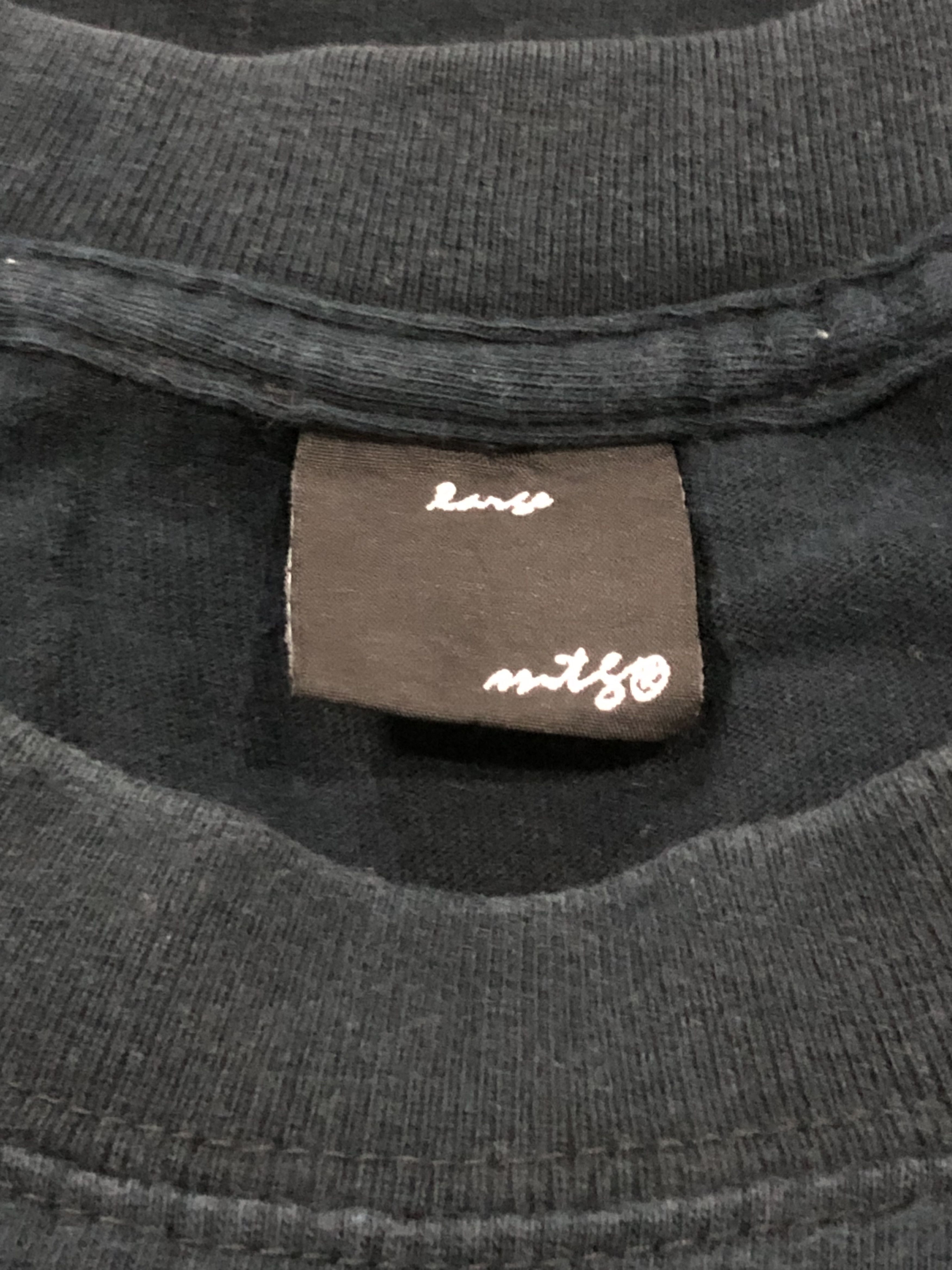 Japanese Brand × Montage × Vintage Vintage Japanese Brand Montage Fuck Hate Tee Size US M / EU 48-50 / 2 - 6 Thumbnail