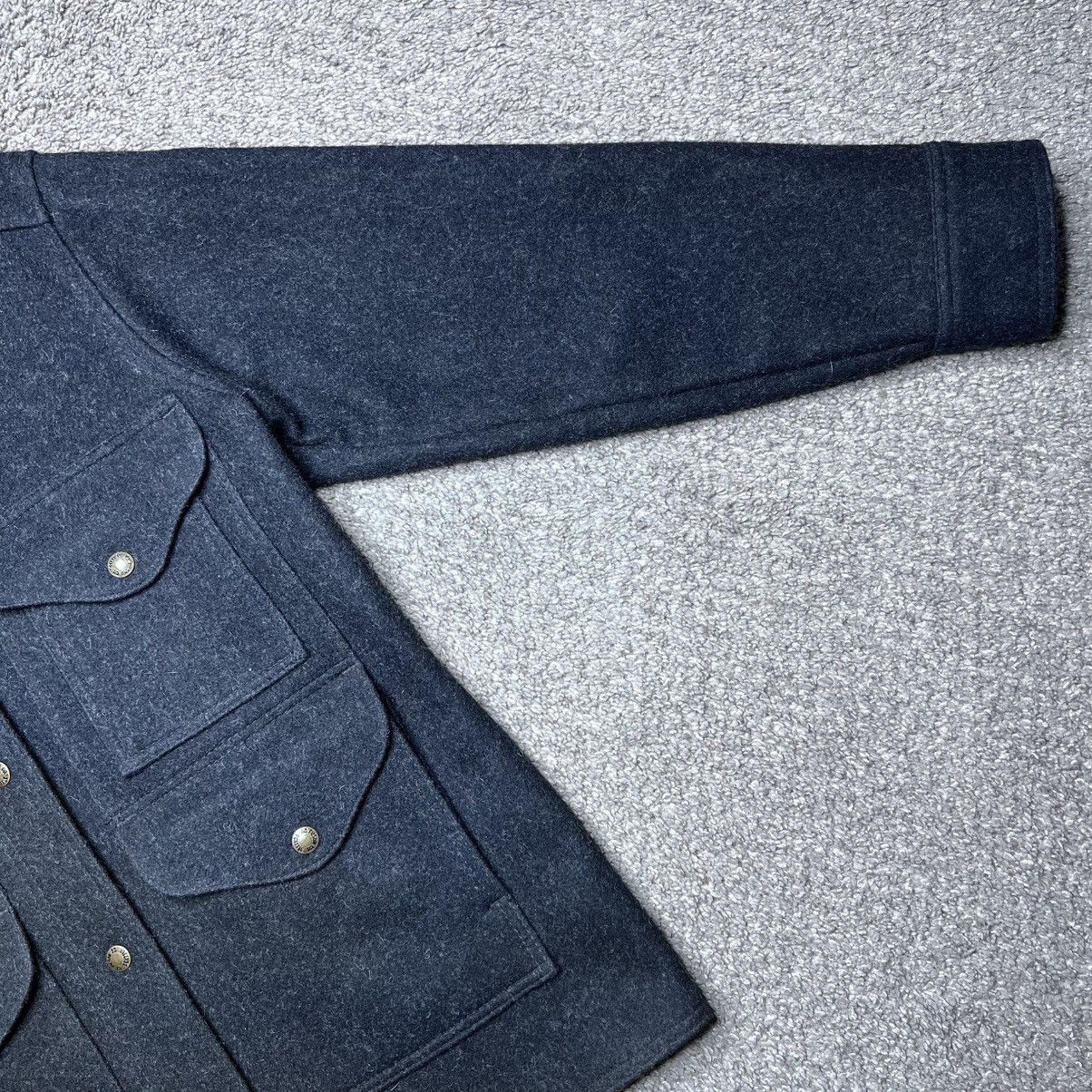 Filson Vintage Filson Mackinaw Women’s Cruiser Virgin Wool Jacket Size M / US 6-8 / IT 42-44 - 5 Thumbnail