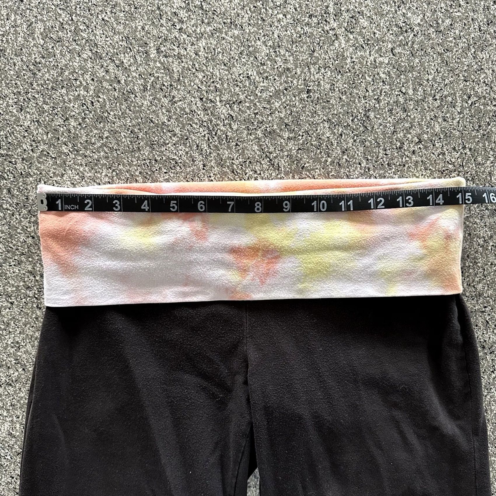 Victoria's Secret Victoria's Secret PINK Capri Pants Women’s L Black Low Rise Yoga Capris Size 36" / US 14 / IT 50 - 5 Thumbnail
