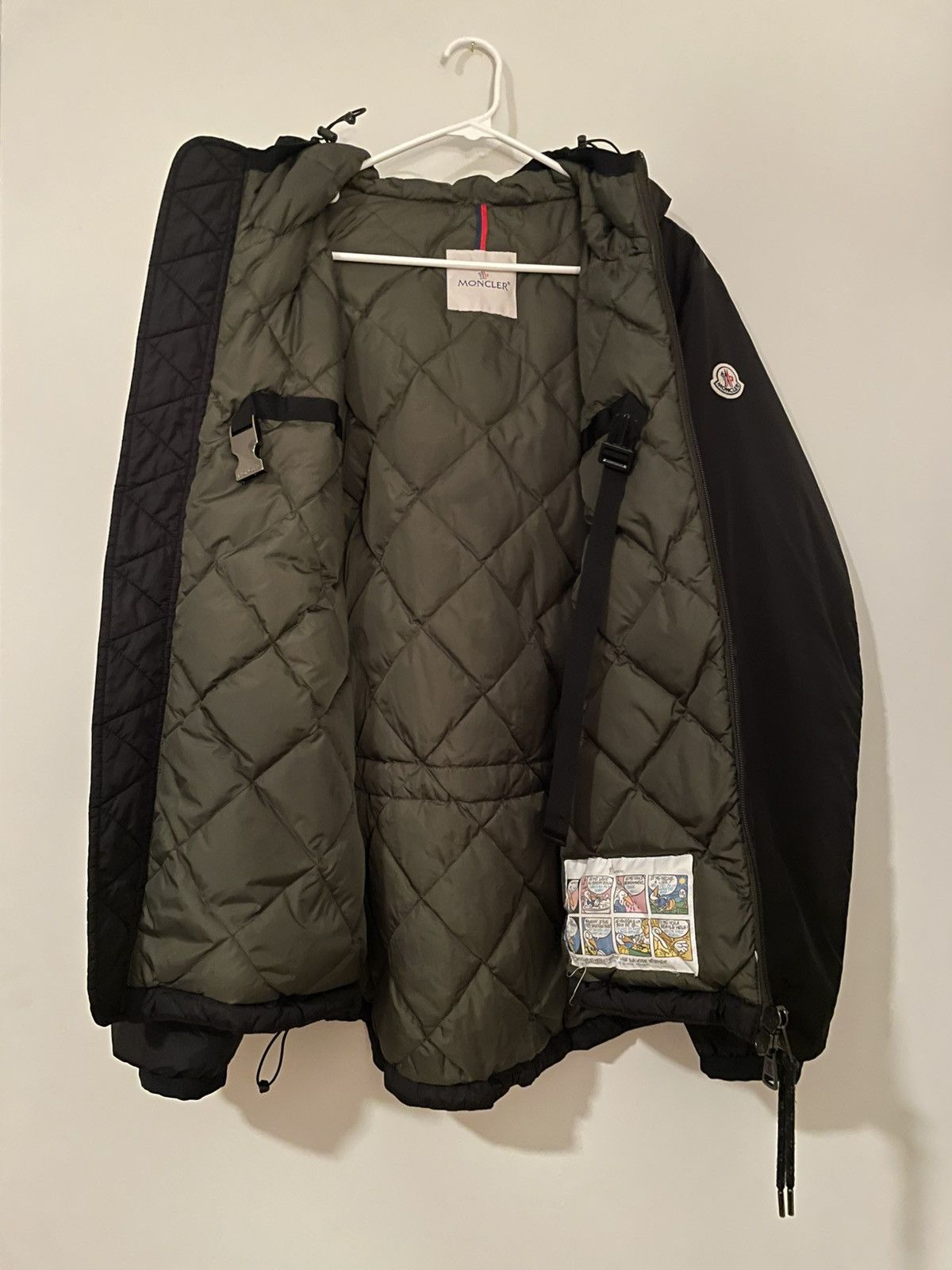 Moncler Moncler Guimet Jacket Black Size 4 XL Size US XL / EU 56 / 4 - 2 Thumbnail