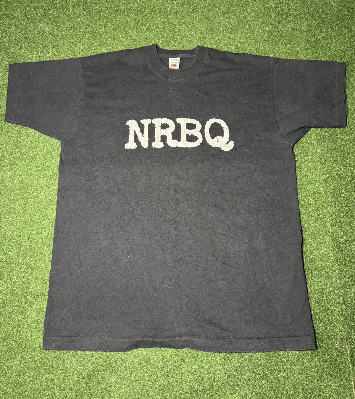 Vintage 90s NRBQ Band Logo Rock Mens XL RARE T Shirt