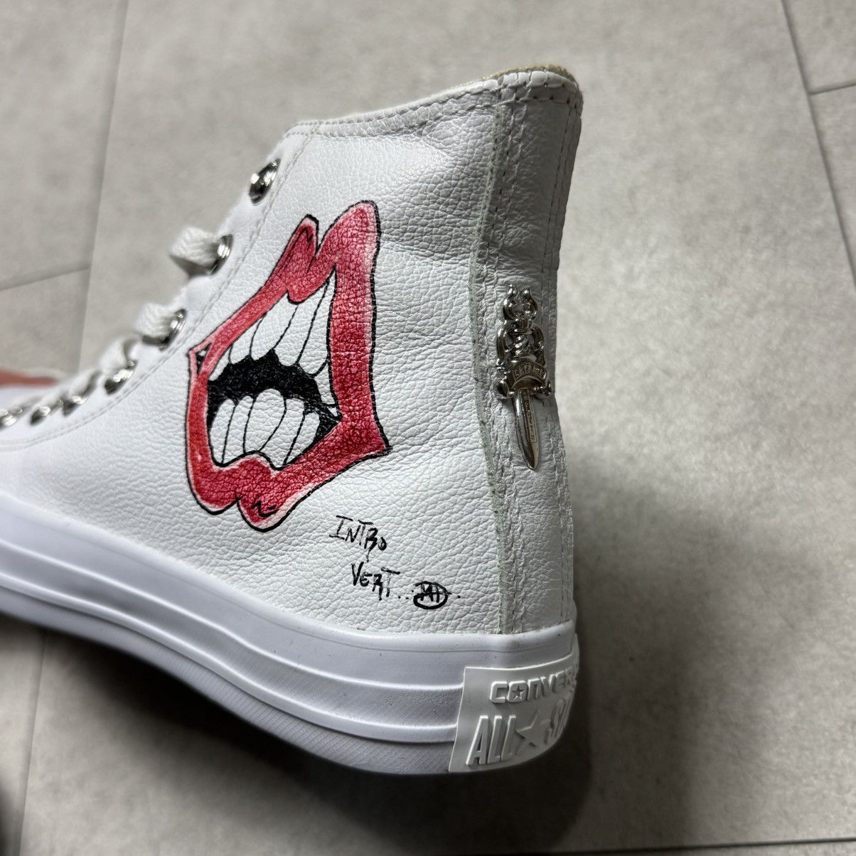 Chrome Hearts Chrome hearts Matty boy 1 of 1 Converse sneaker Size US 5.5 / EU 38 - 2 Thumbnail