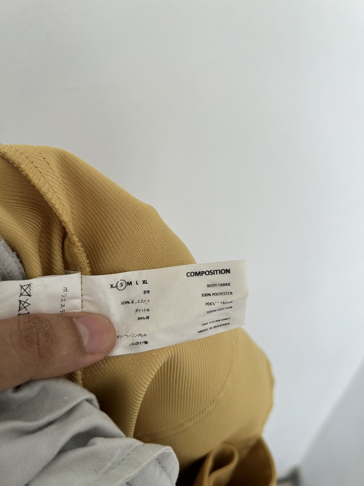 Kiko Kostadinov Ss19 tajima yellow utility trousers Size US 30 / EU 46 - 19 Thumbnail