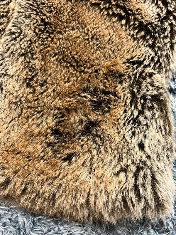 Vintage Fur vest y2k swag Size M / US 6-8 / IT 42-44 - 2 Thumbnail