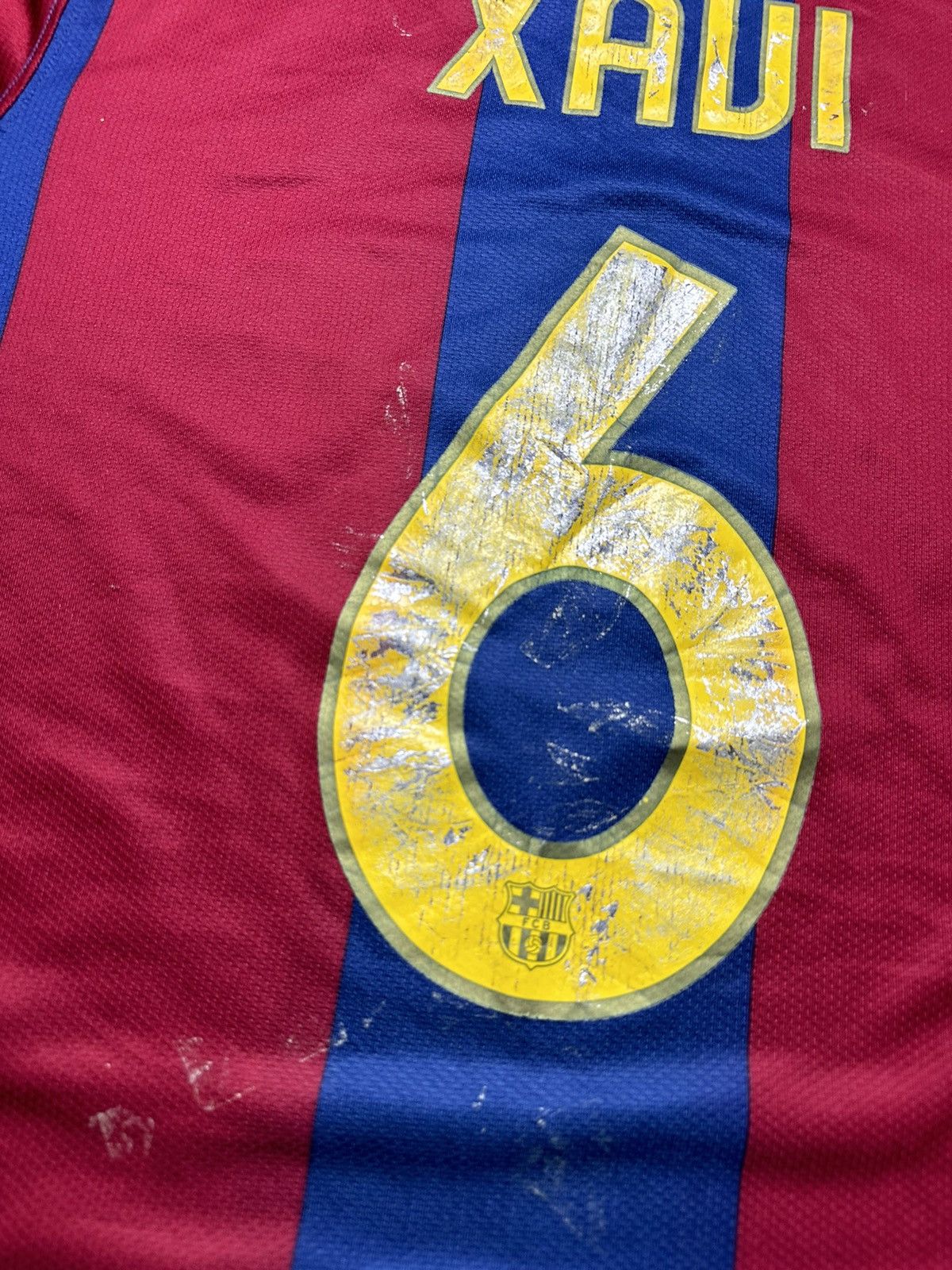 Vintage Vintage Barcelona soccer jersey 6 Havi rare size M Size US M / EU 48-50 / 2 - 5 Thumbnail