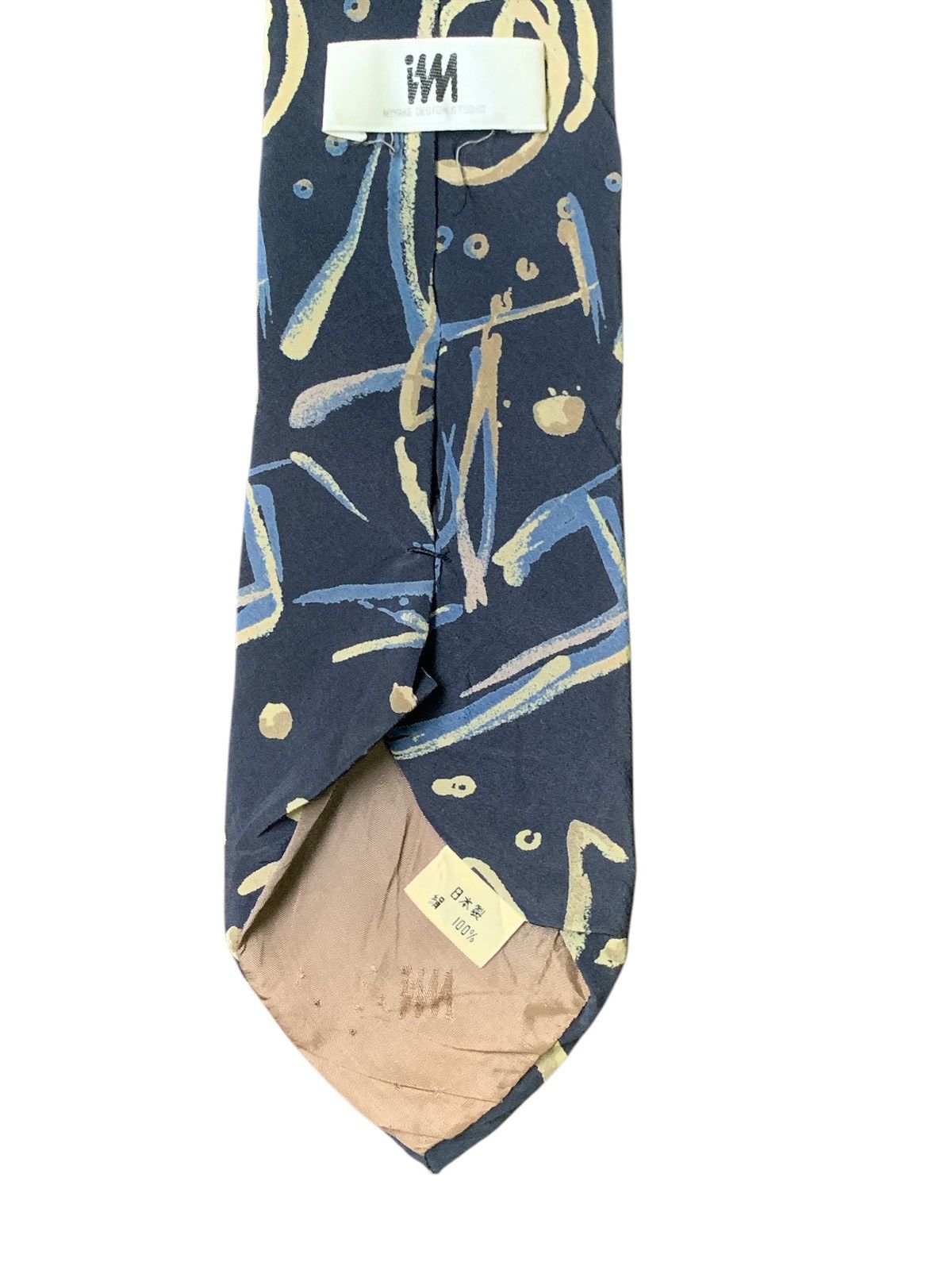 Designer × Issey Miyake × Vintage Rare Design Vintage Issey Miyake Ties Size ONE SIZE - 3 Thumbnail