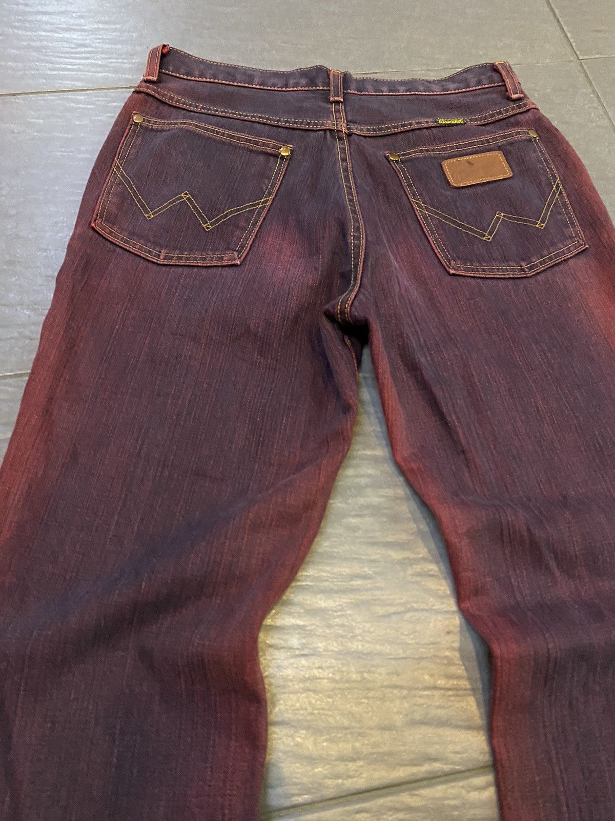 Hysteric Glamour Flare jeans Wrangler Boot Cut Rare Colour Size US 29 - 3 Thumbnail