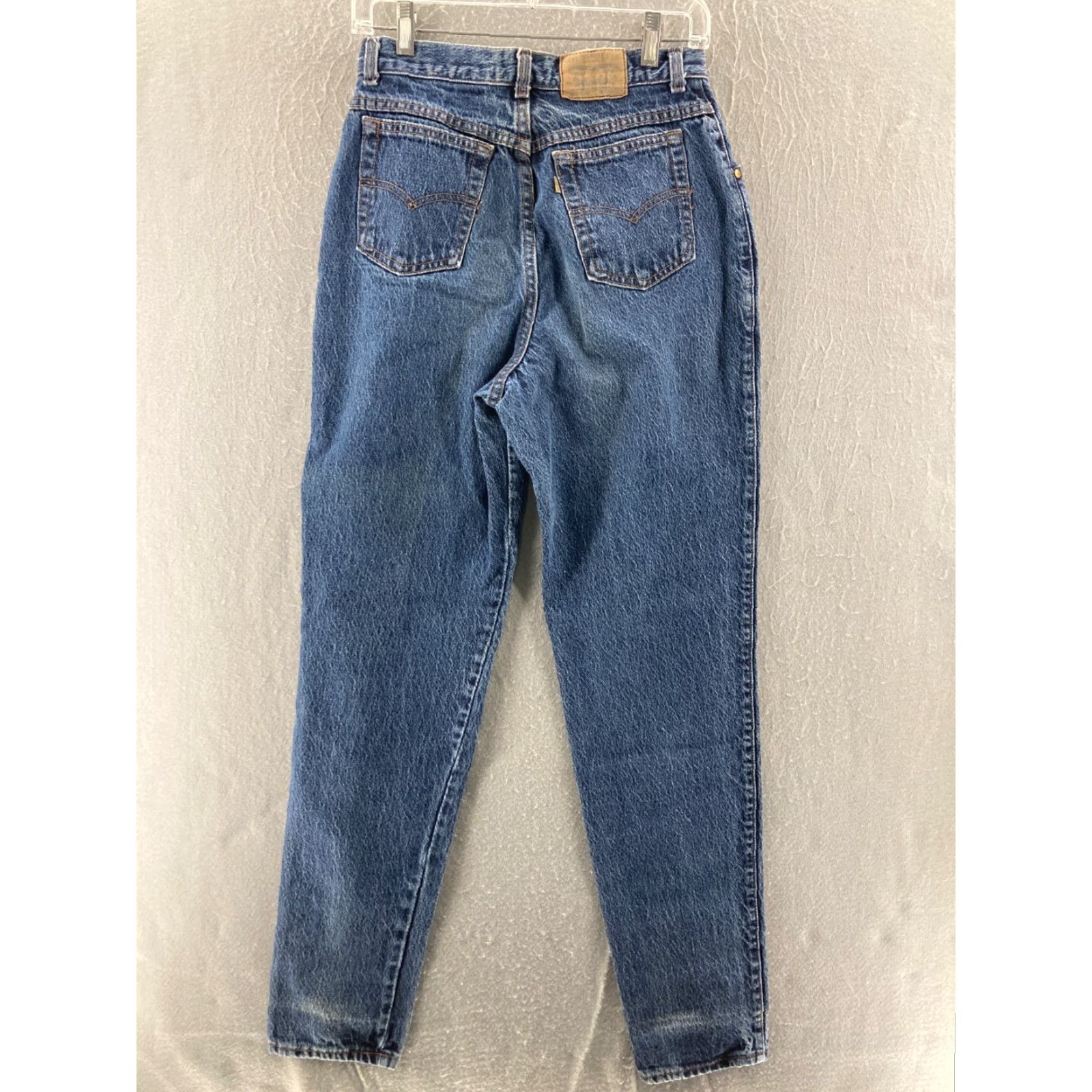Levi's VINTAGE Levi's Jeans Women 12 USA Made High Rise Mom Denim Blue 90s Womens Jeans Size 34" / US 12 / IT 48 - 7 Thumbnail