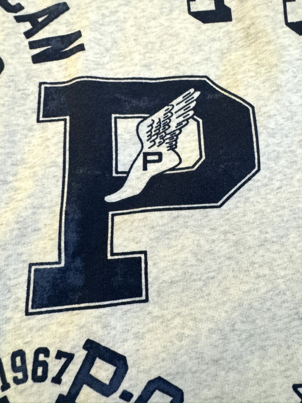 Polo Ralph Lauren Polo Ralph Lauren Fleece Graphic Sweatshirt-American Prep Size US L / EU 52-54 / 3 - 5 Thumbnail
