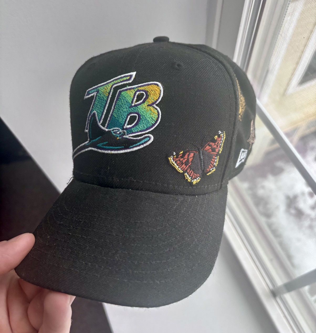 New Era NEW ERA TAMPA BAY RAYS CAP X FELT SIZE 7 1/2 Size ONE SIZE - 1 Thumbnail