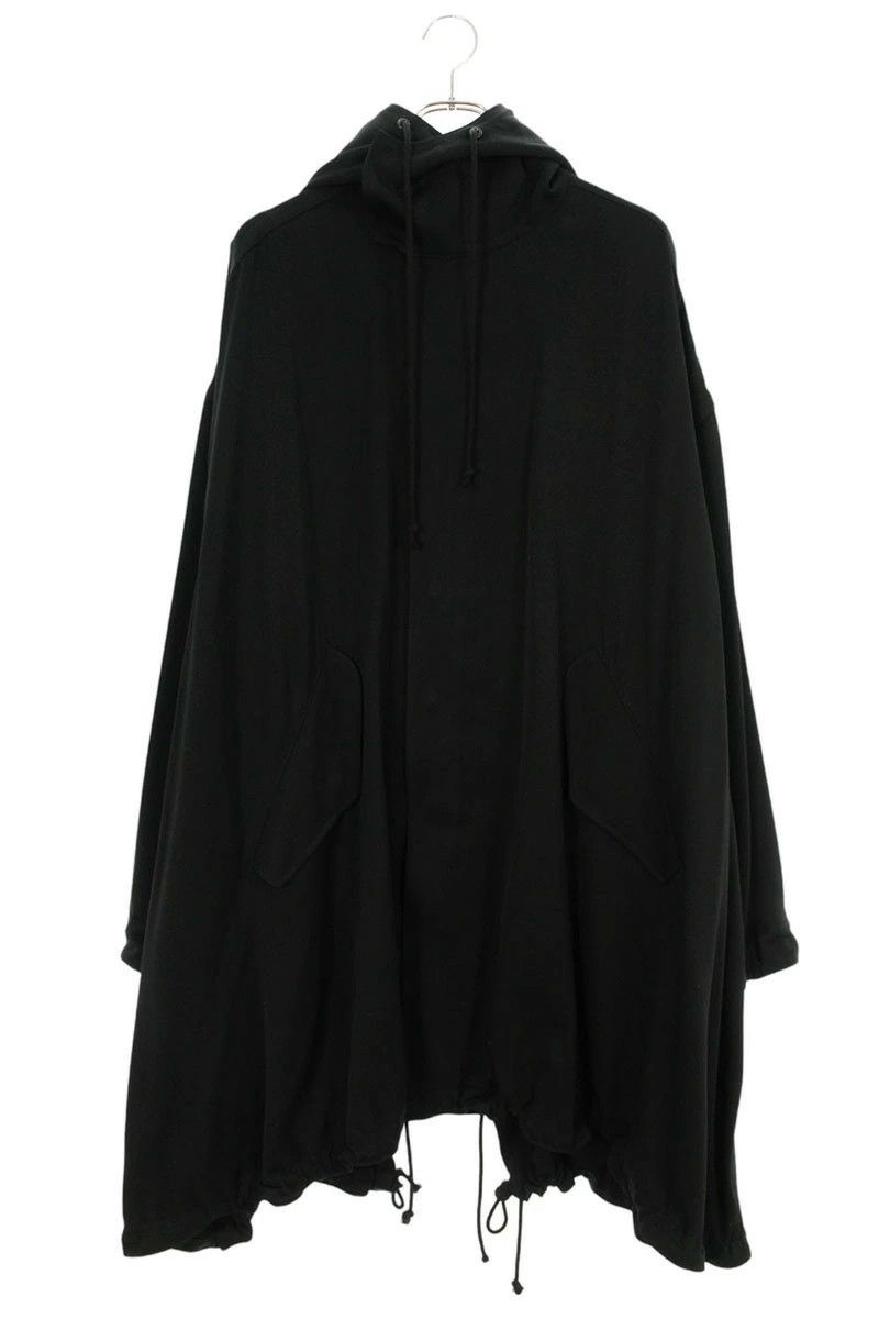 Yohji Yamamoto 21AW Hooded Zip-up Mods Coat