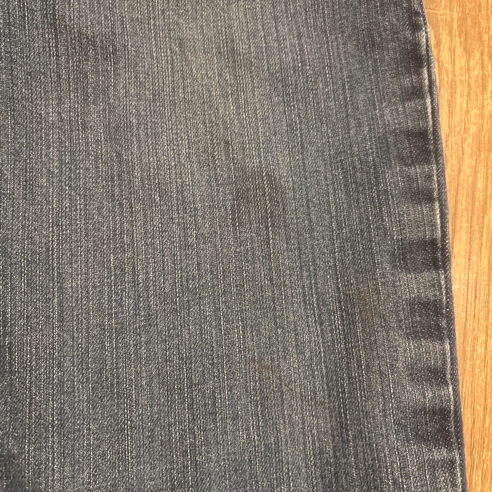 Ariat Ariat M4 FR Relaxed Boot Cut Jeans Size 38x34 Distressed Mens Jeans Blue Cowboy Workwear 90s Size US 38 / EU 54 - 2 Thumbnail