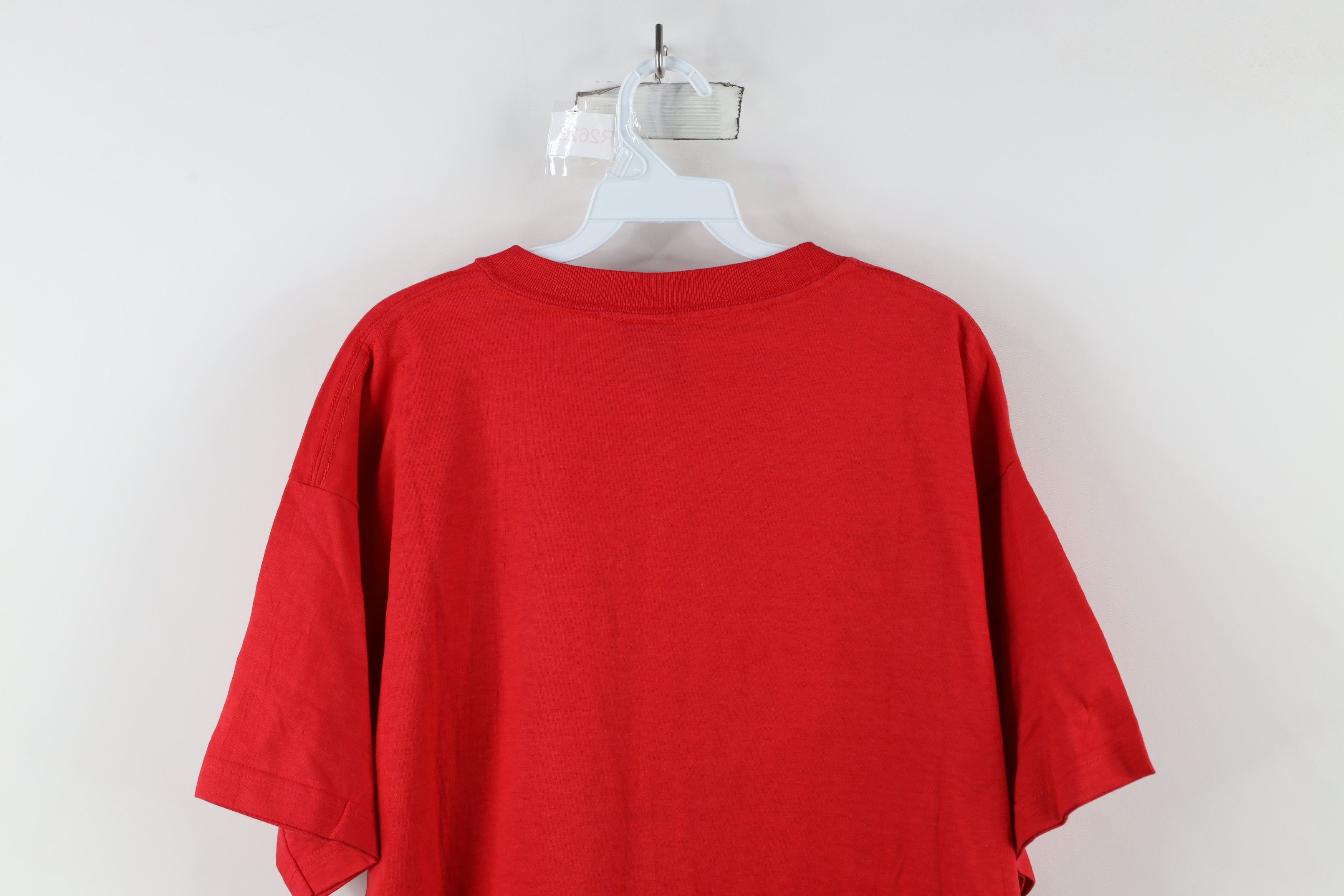 Vintage Deadstock Vintage 90s Streetwear Snowman Sleep T-Shirt Size ONE SIZE - 12 Thumbnail