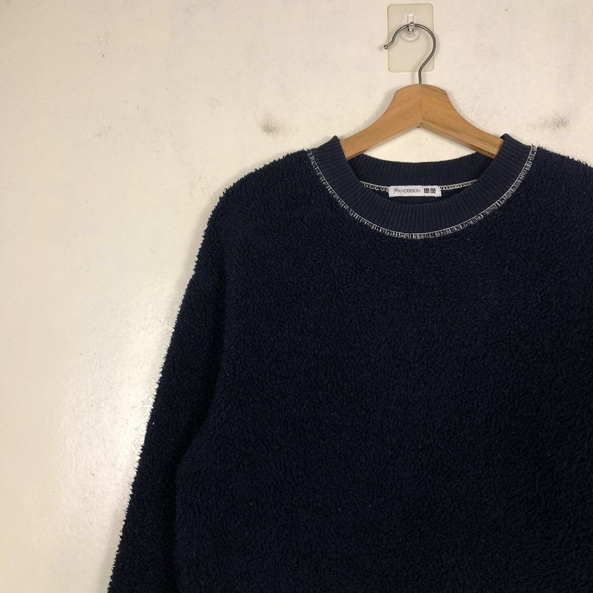 JW Anderson 📌KNIT LONG SLEEVE SWEATSHIRT FLEECE J.W.ANDERSON JAPAN Size US S / EU 44-46 / 1 - 9 Thumbnail