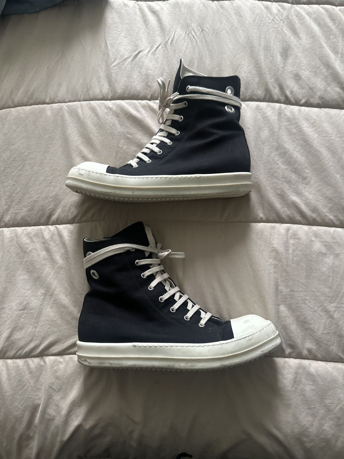 Rick Owens Rick Owens Ramones Size US 11 / EU 44 - 3 Thumbnail