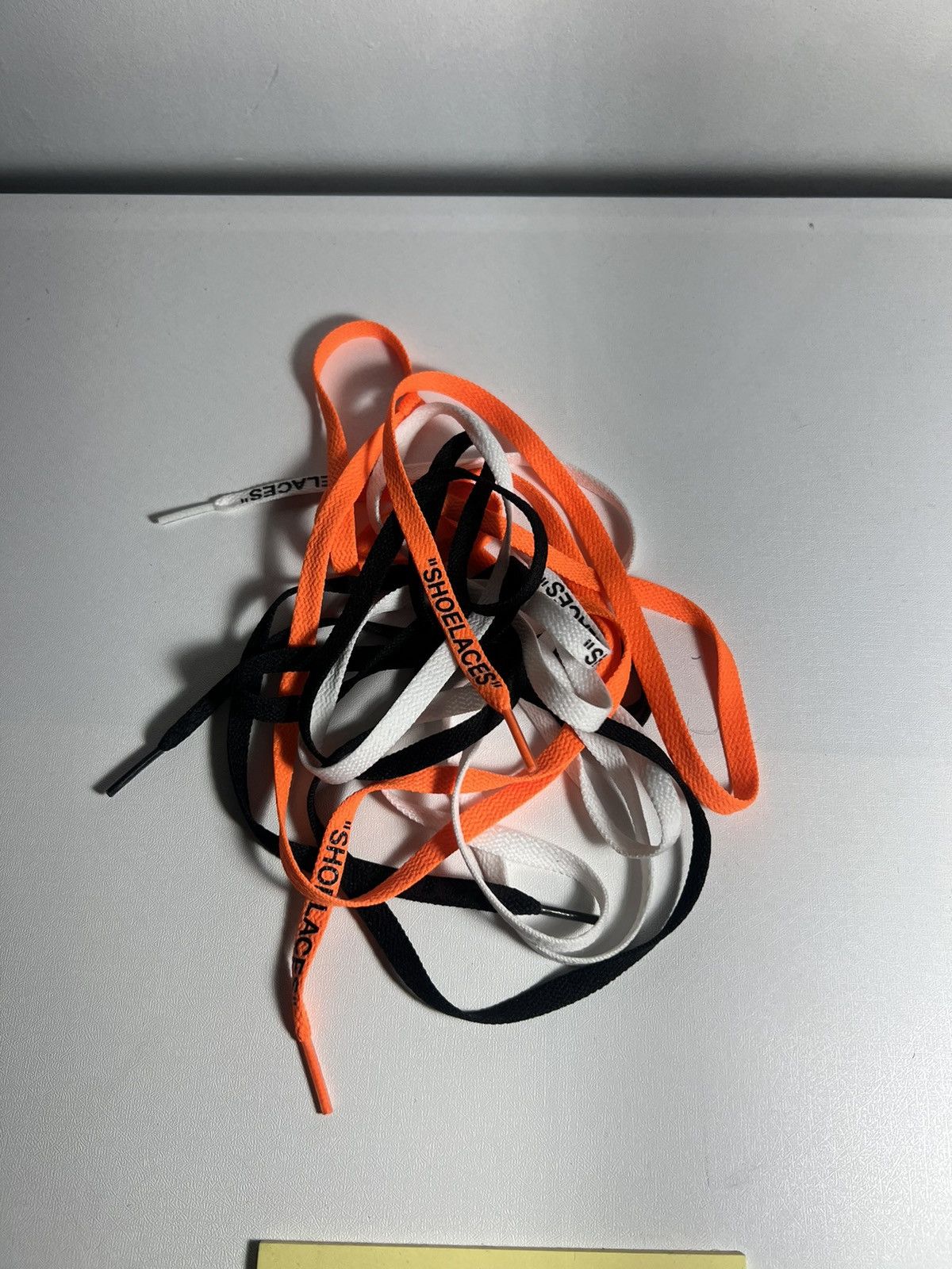 Off White Chicago Jordan shoelace