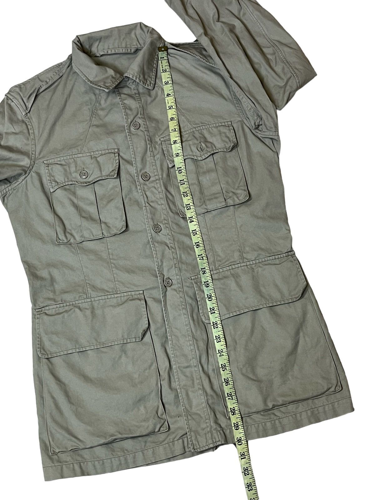 Vintage VINTAGE 50s US ARMY USAF KOREA WAR ERA TROPICAL 38L JACKET Size US M / EU 48-50 / 2 - 10 Thumbnail