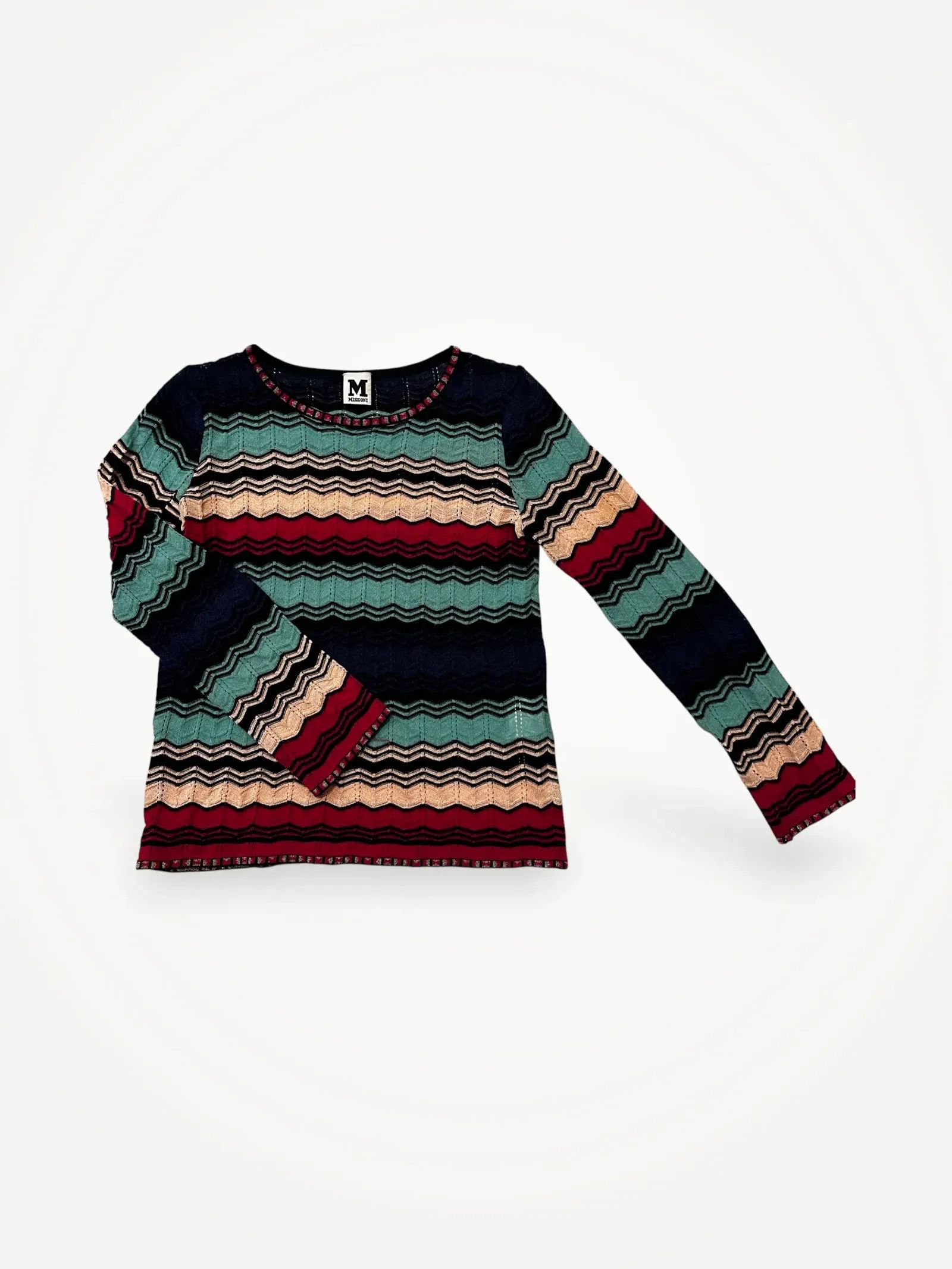 Missoni Missoni Sweater Size M / US 6-8 / IT 42-44 - 1 Thumbnail