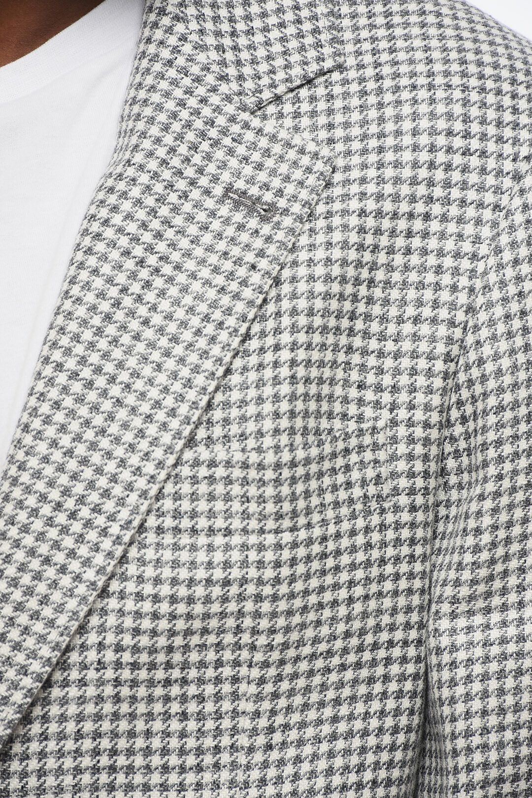 Brunello Cucinelli og1mm0725 Half-lined Linen Blend Blazer in Grey Size US M / EU 48-50 / 2 - 3 Thumbnail